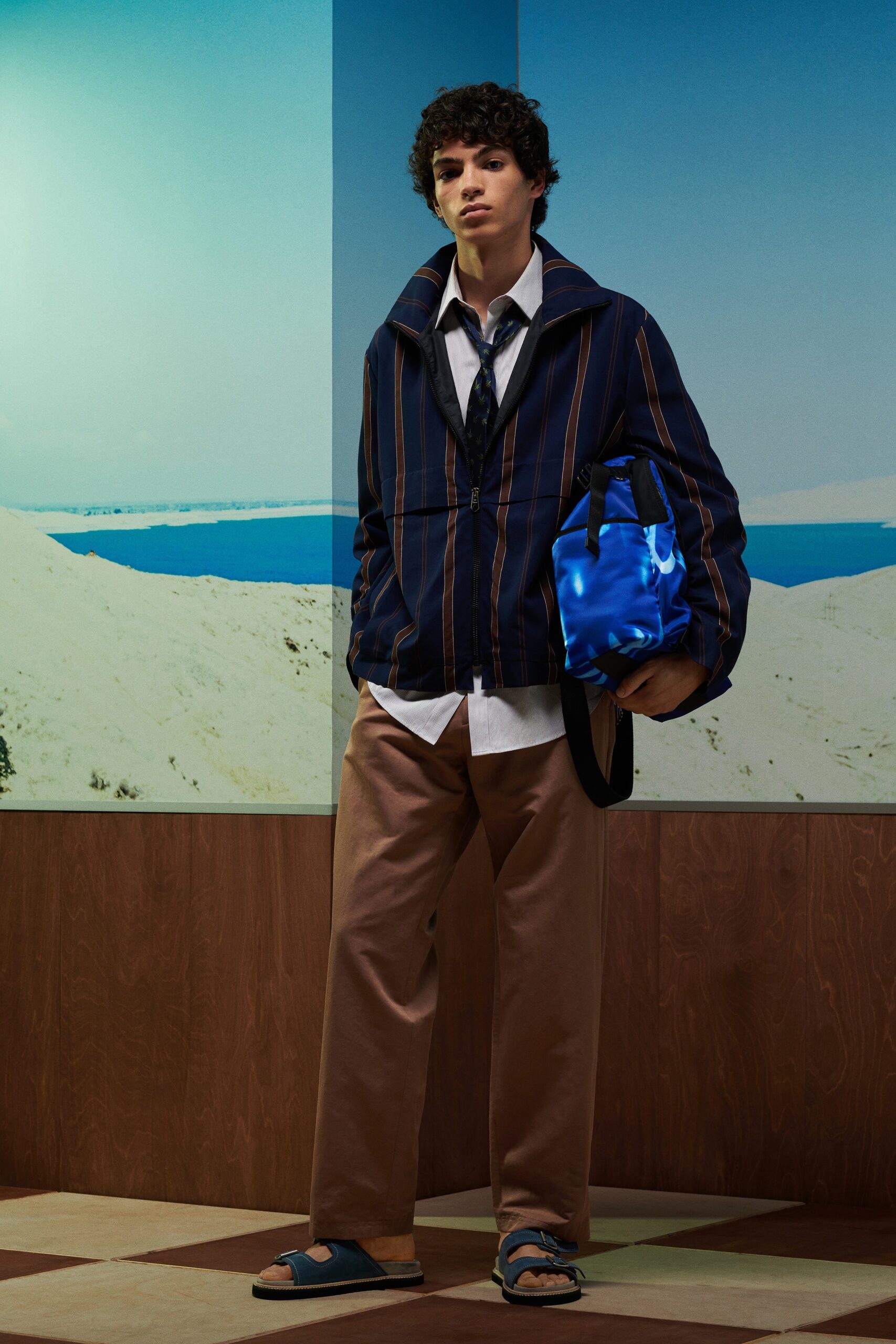 Paul Smith S/S 21 Menswear Look 7