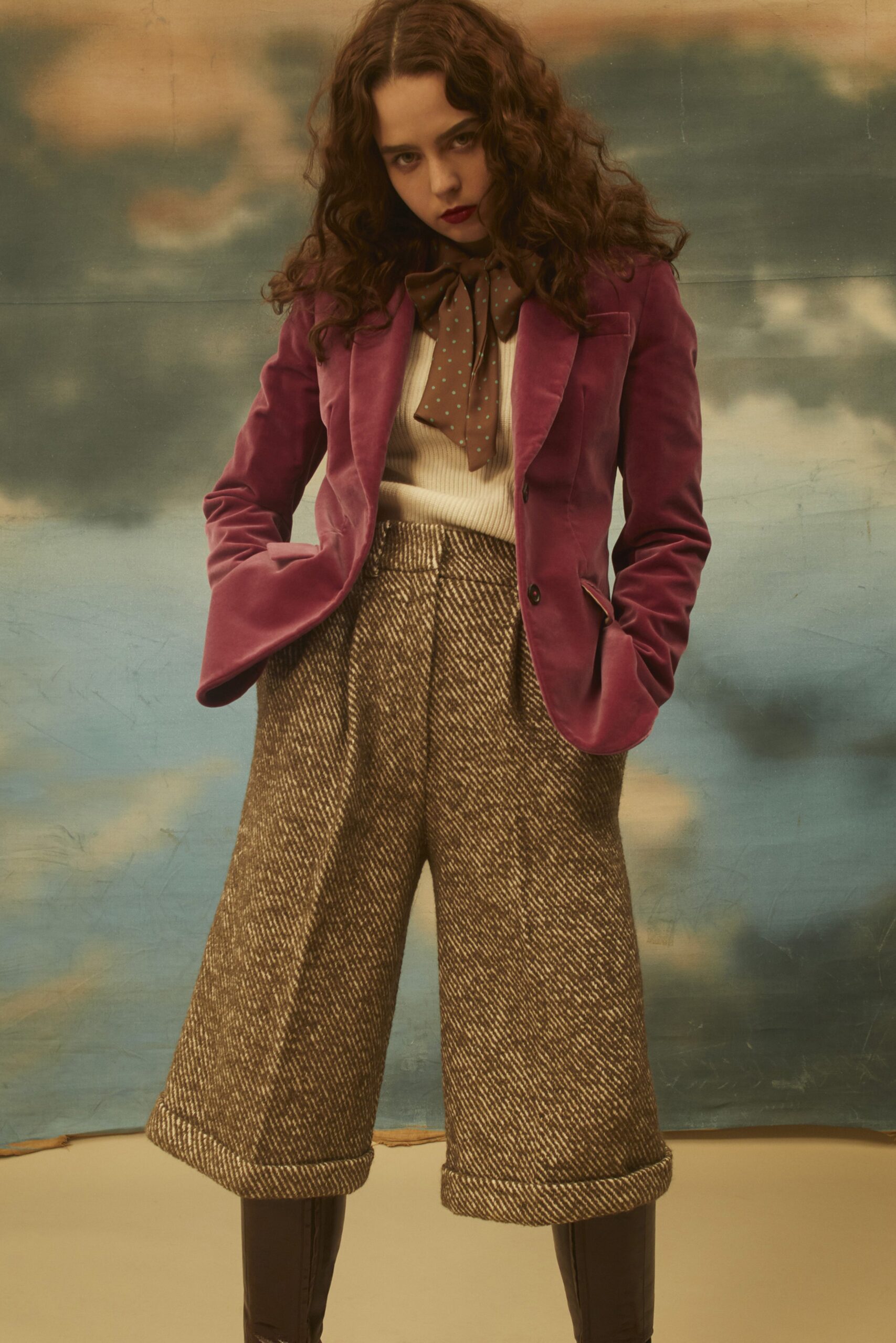 Paul & Joe F/W 21 Look 7