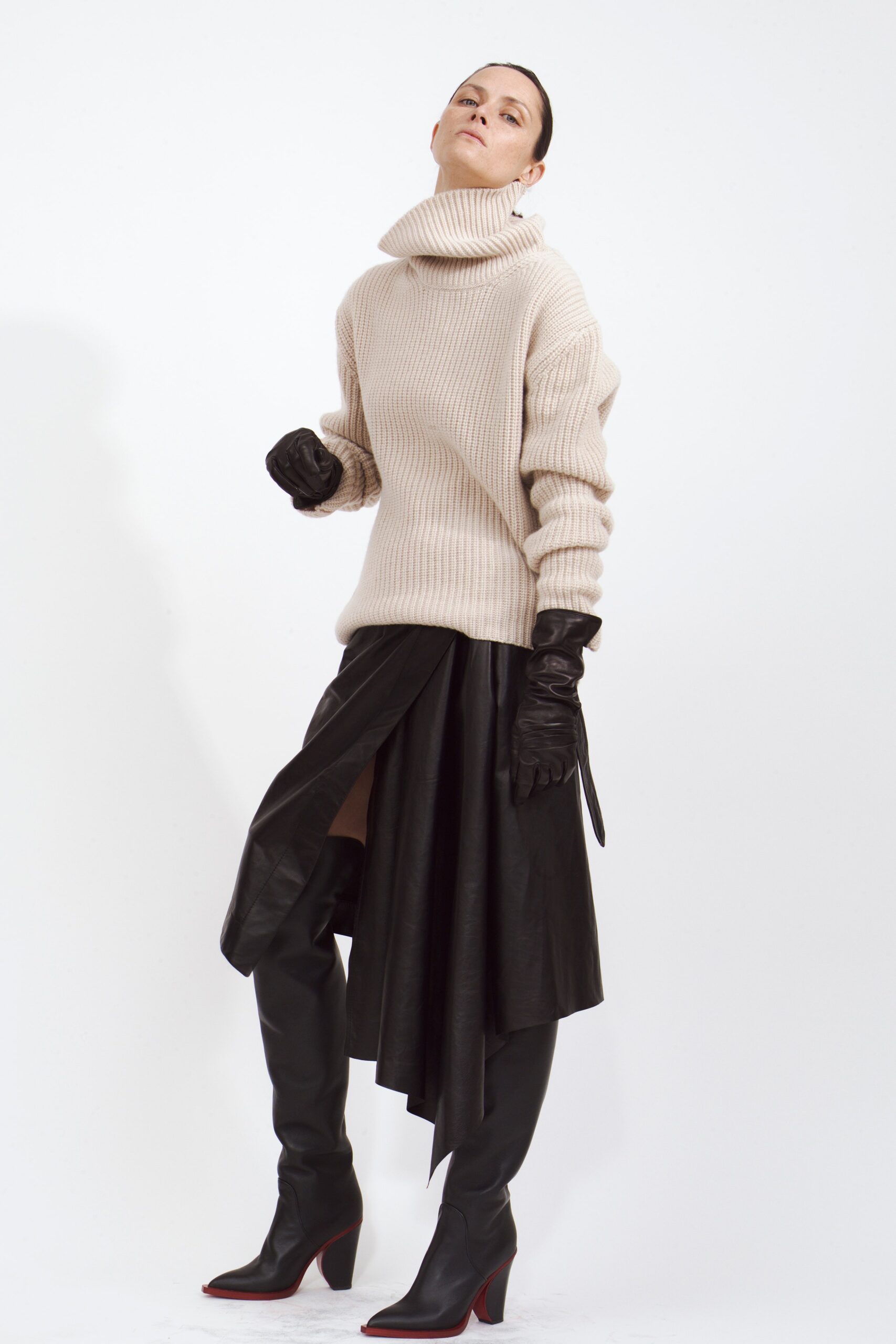 Petar Petrov F/W 19 Look 7