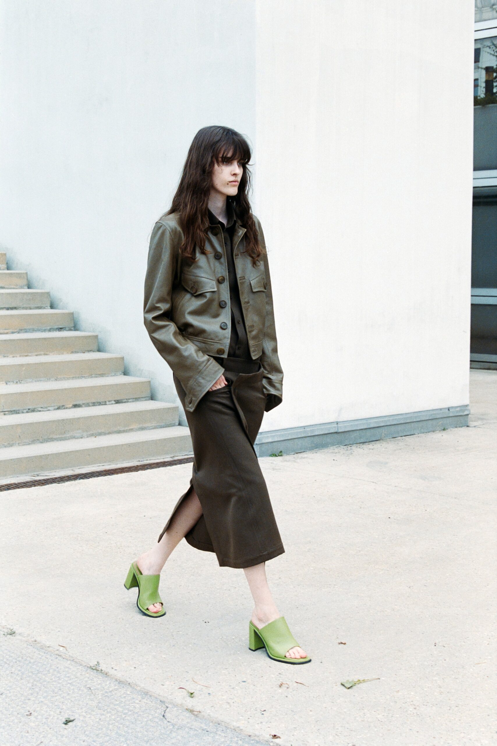 Petar Petrov S/S 22 Look 7