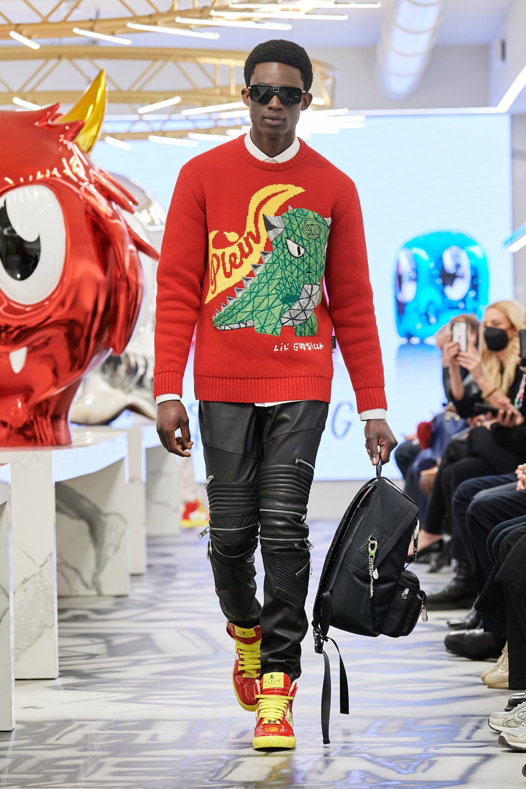 Philipp Plein F/W 22 Menswear Look 7