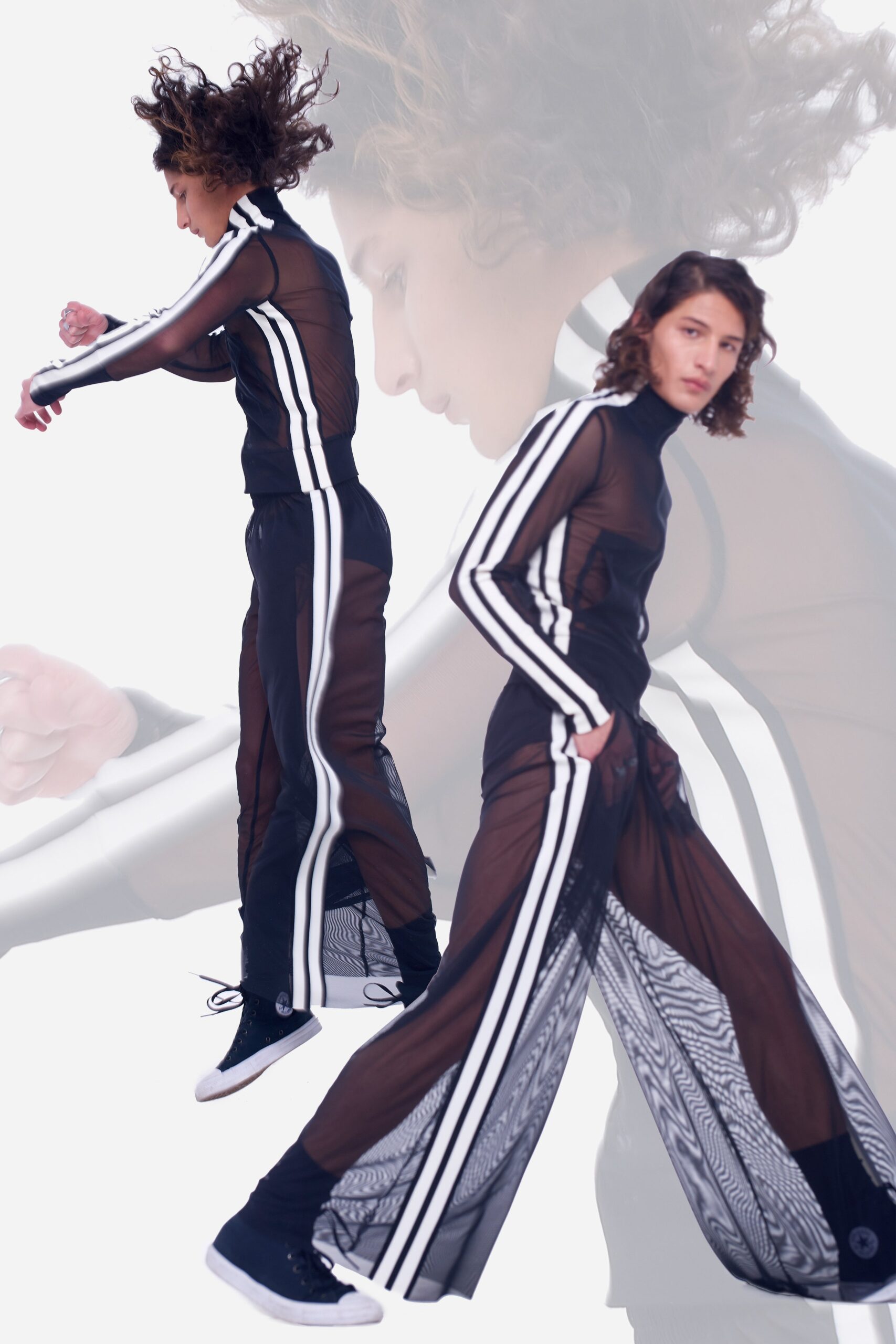 Norma Kamali F/W 19 Menswear Look 7