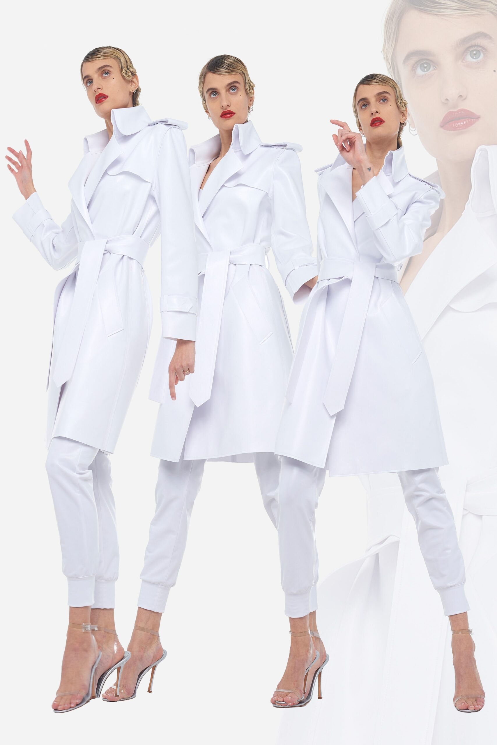 Norma Kamali F/W 20 Look 7