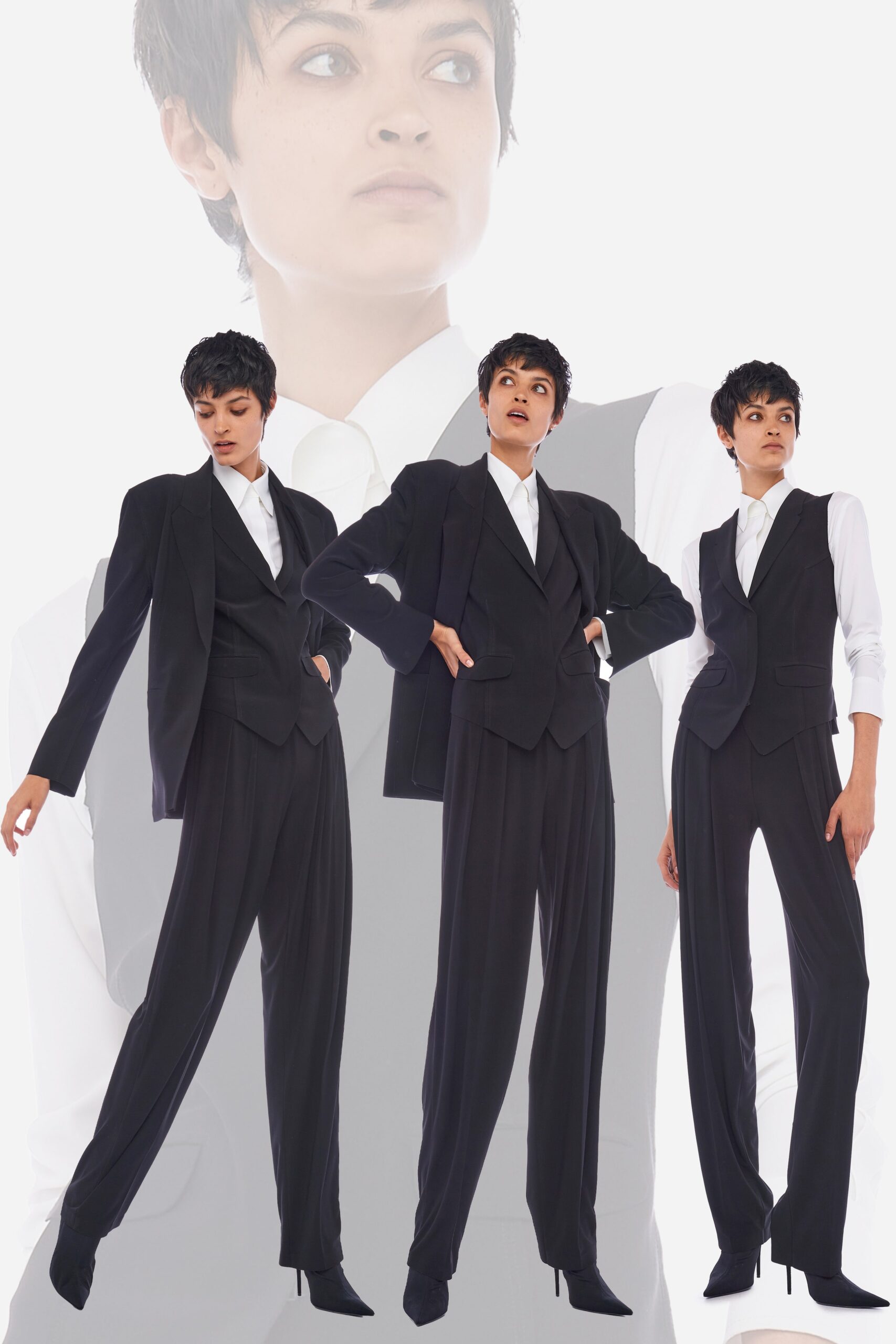 Norma Kamali F/W 23 Look 7