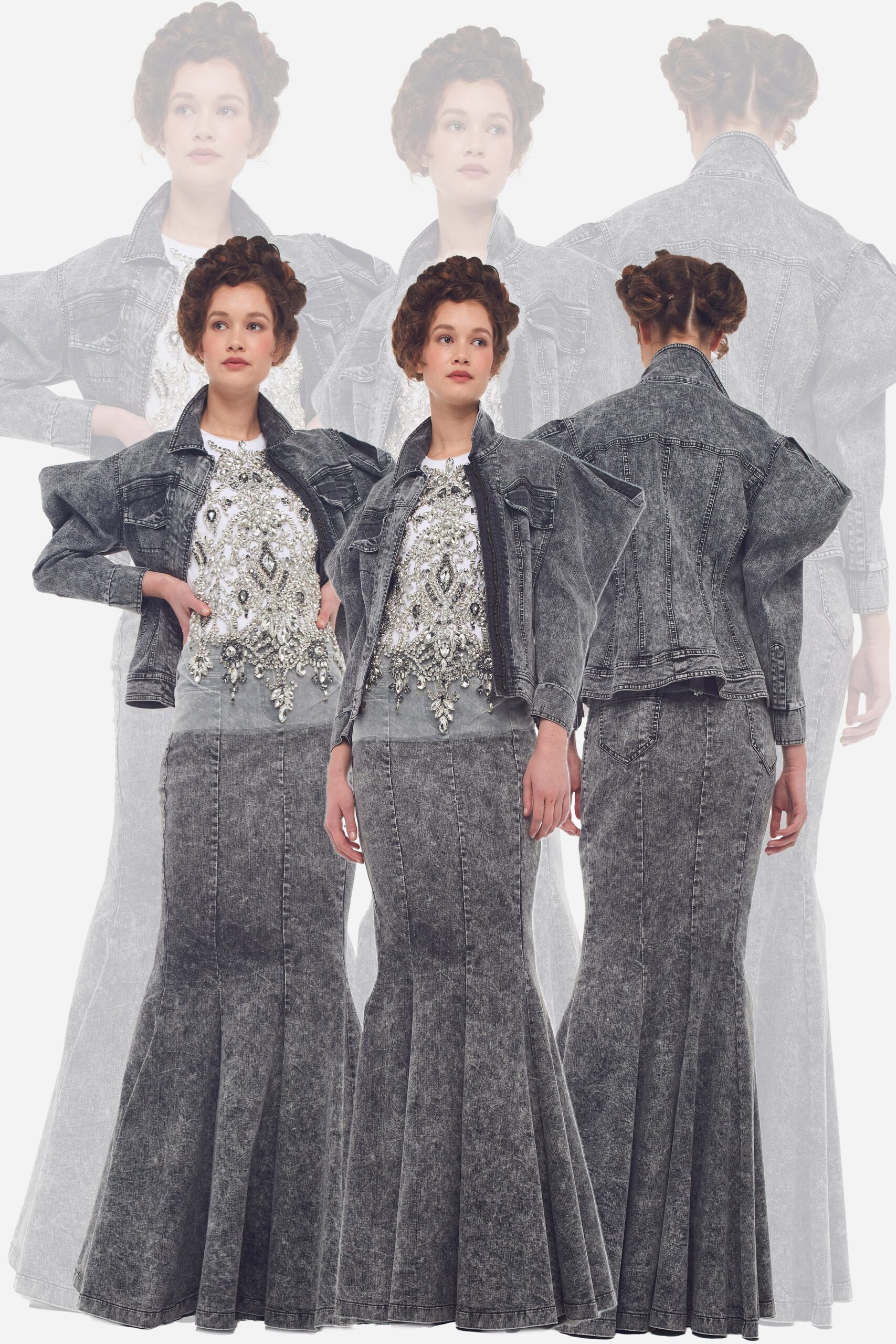 Norma Kamali Resort 23 Look 7