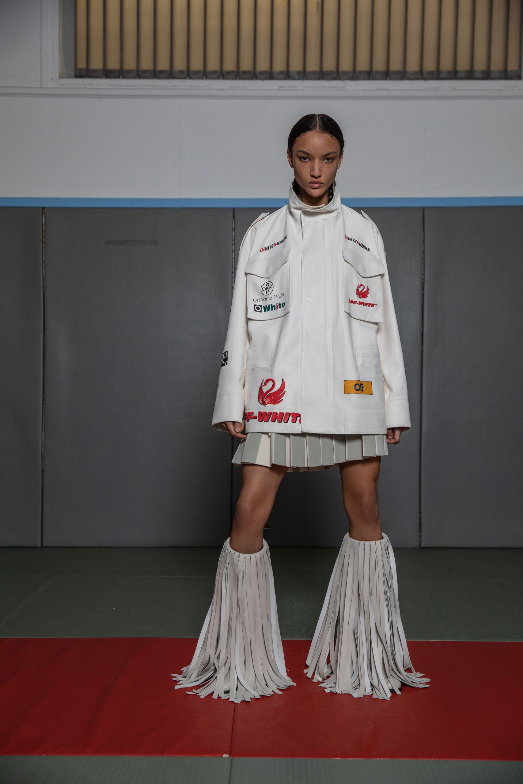 Off-White F/W 19 Look 7