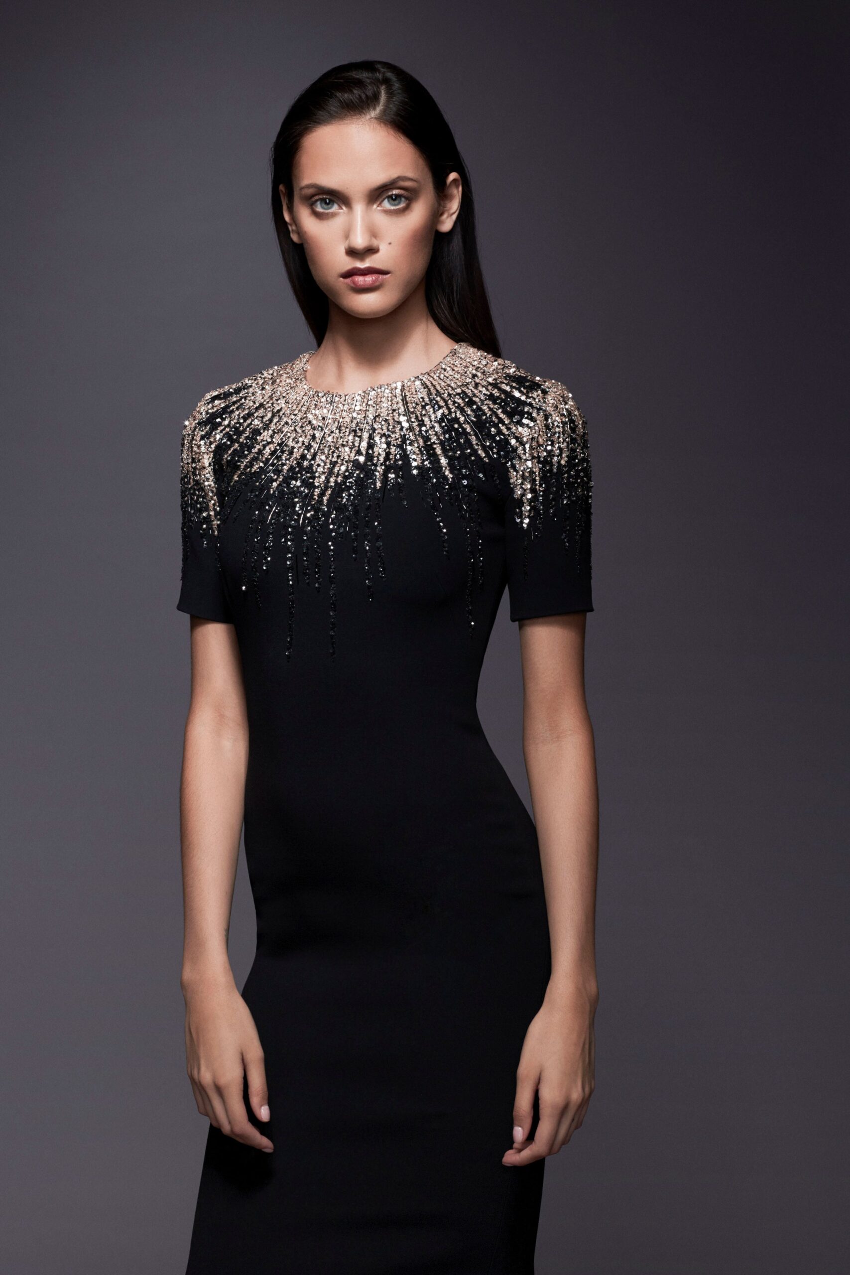Pamella Roland F/W 19 Look 7