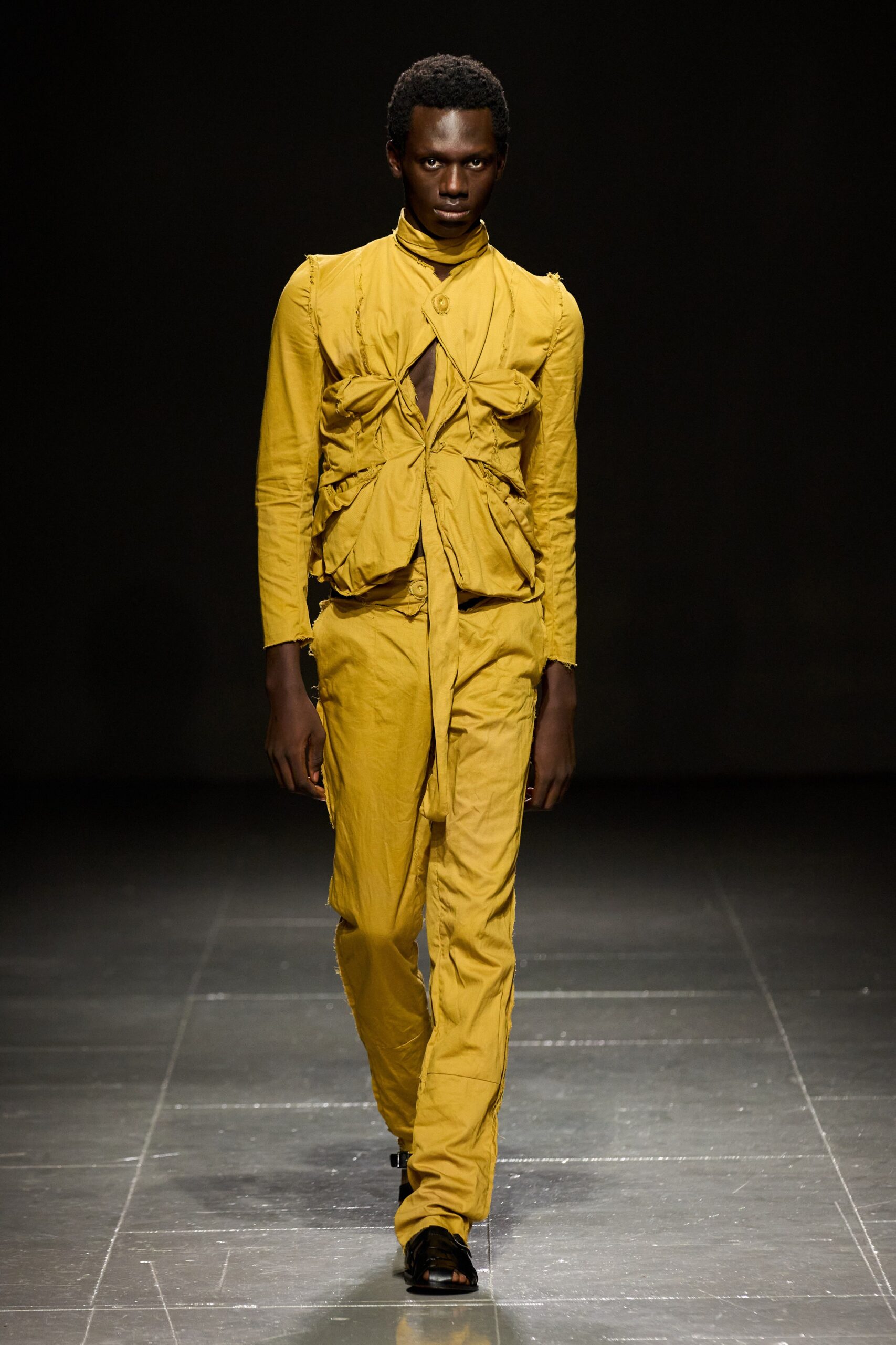 Paolo Carzana F/W 23 Menswear Look 7