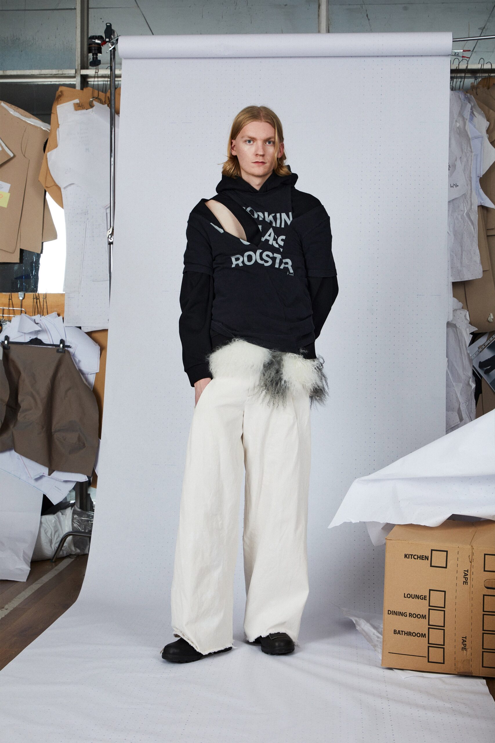 Per Götesson F/W 23 Menswear Look 7