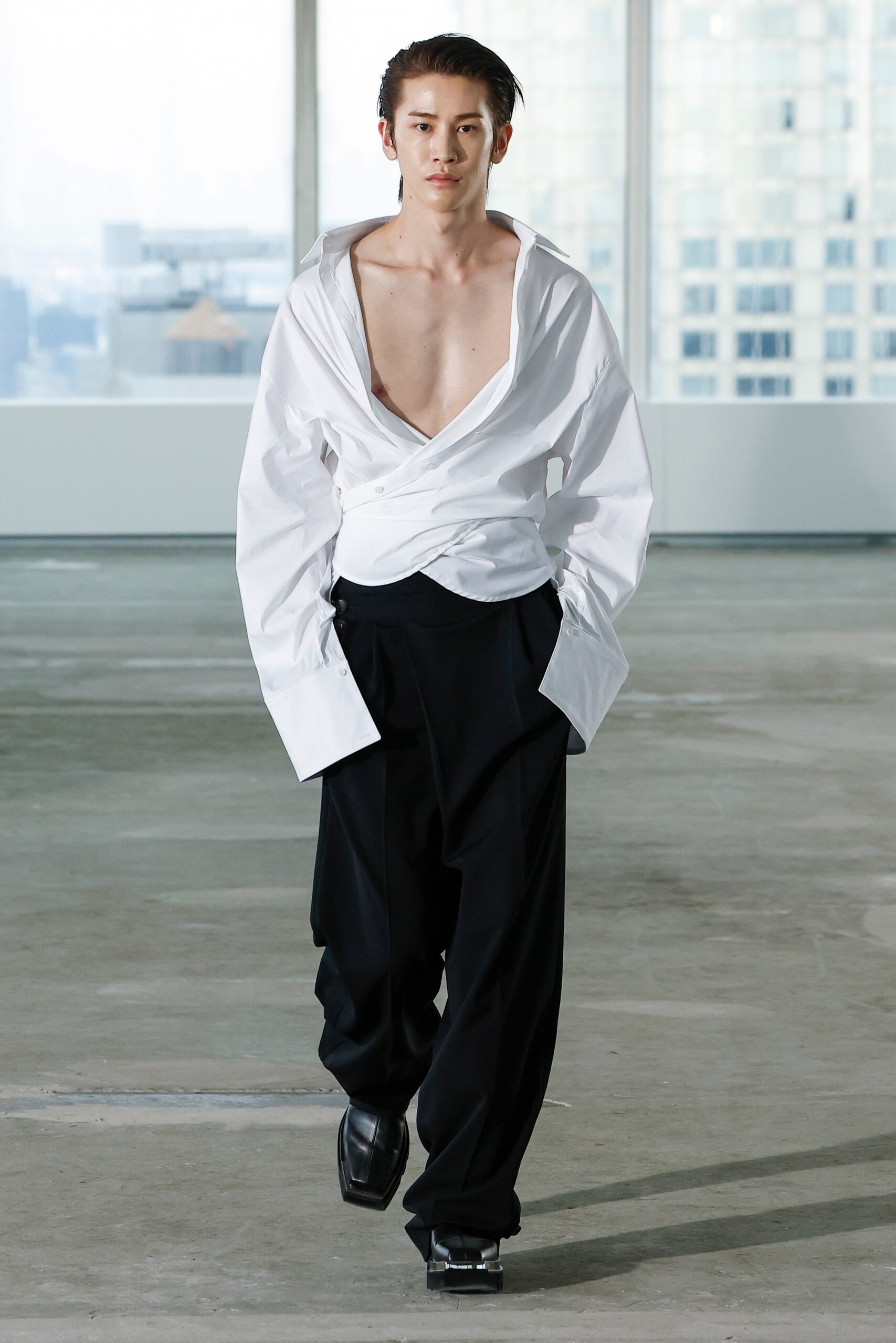 Peter Do S/S 23 Look 7