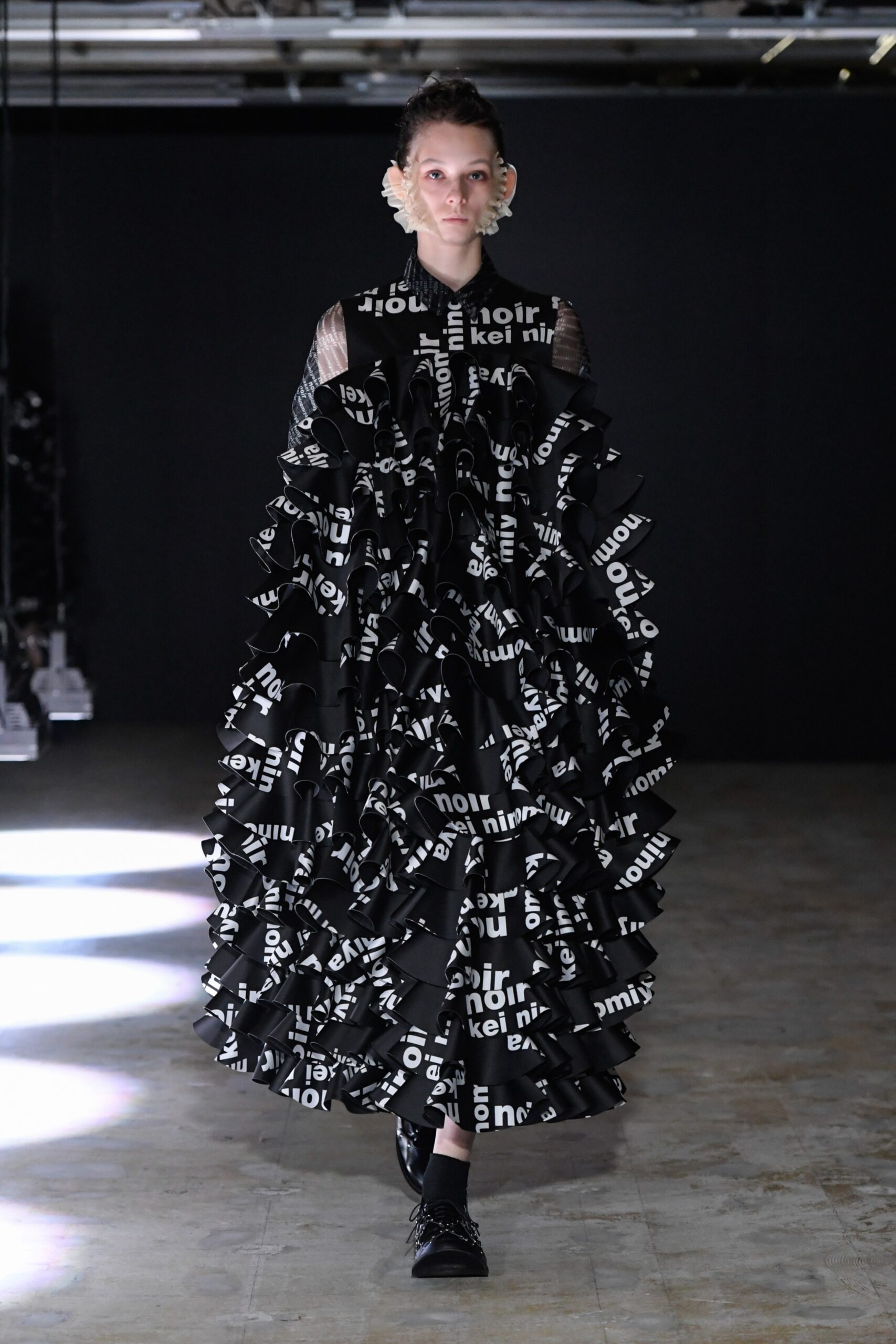 Noir Kei Ninomiya S/S 22 Look 8