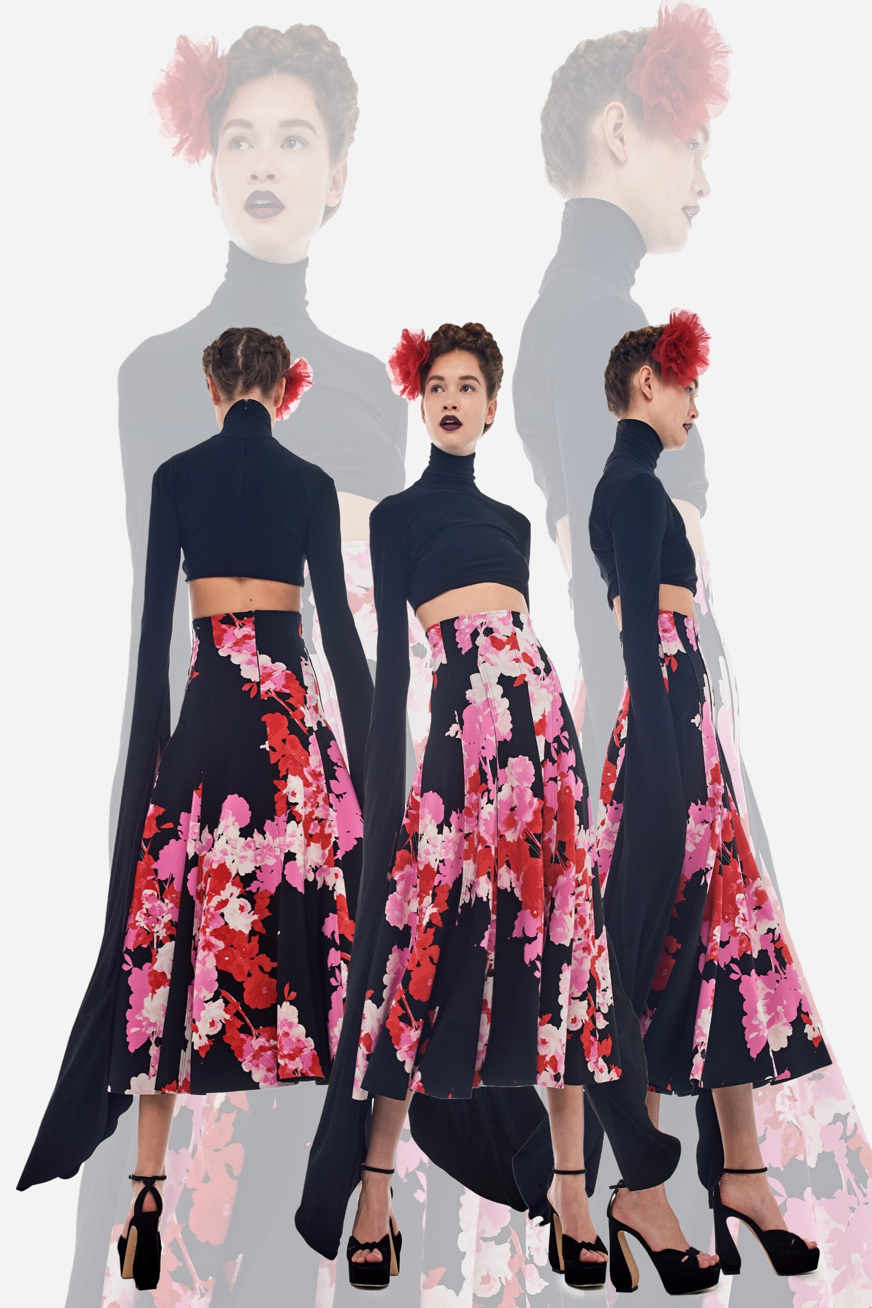Norma Kamali F/W 22 Look 8