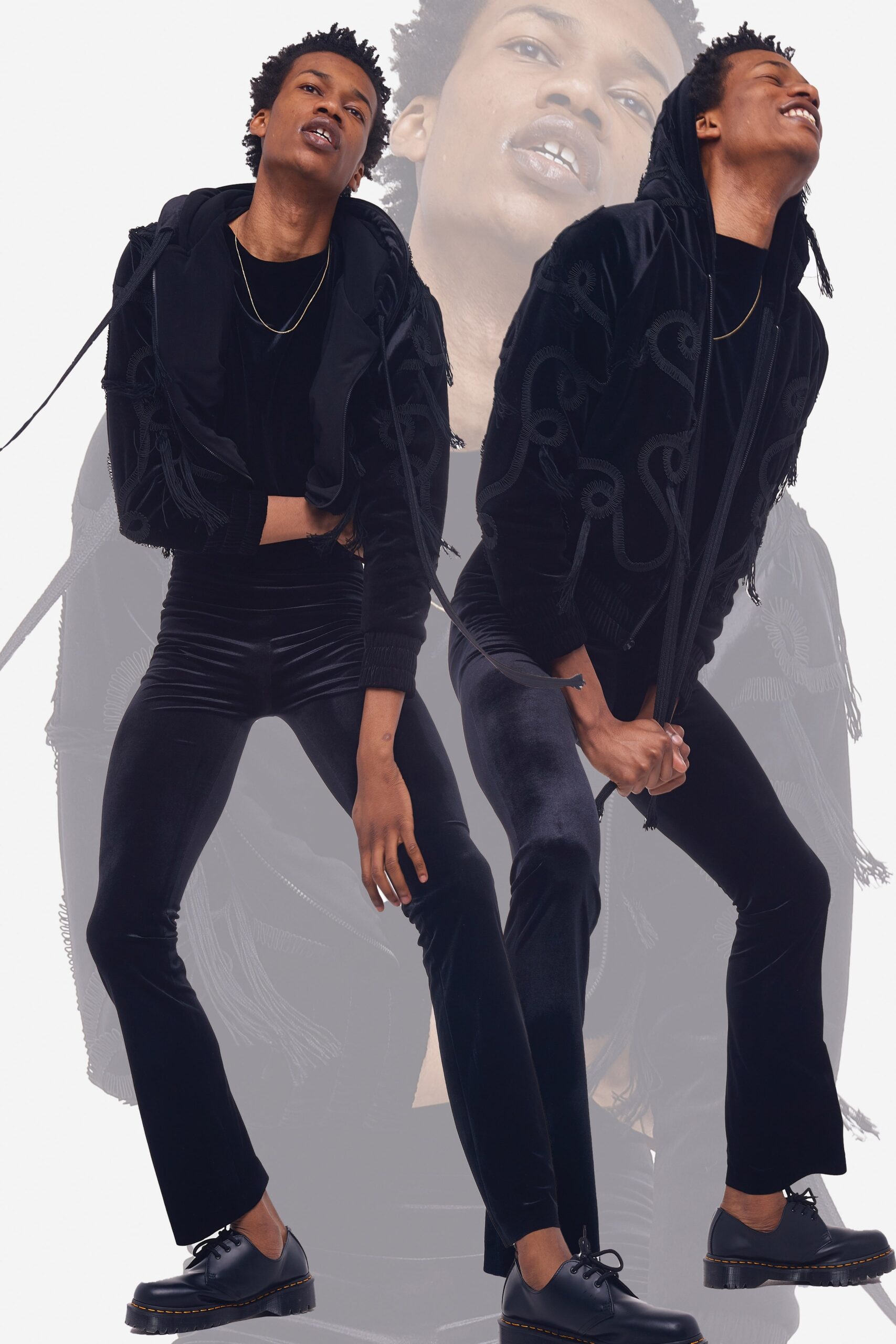 Norma Kamali F/W 20 Menswear Look 8