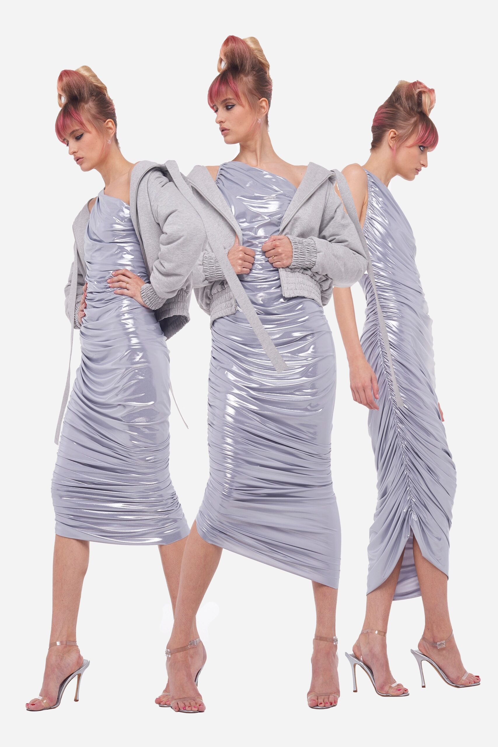 Norma Kamali F/W 20 Look 8