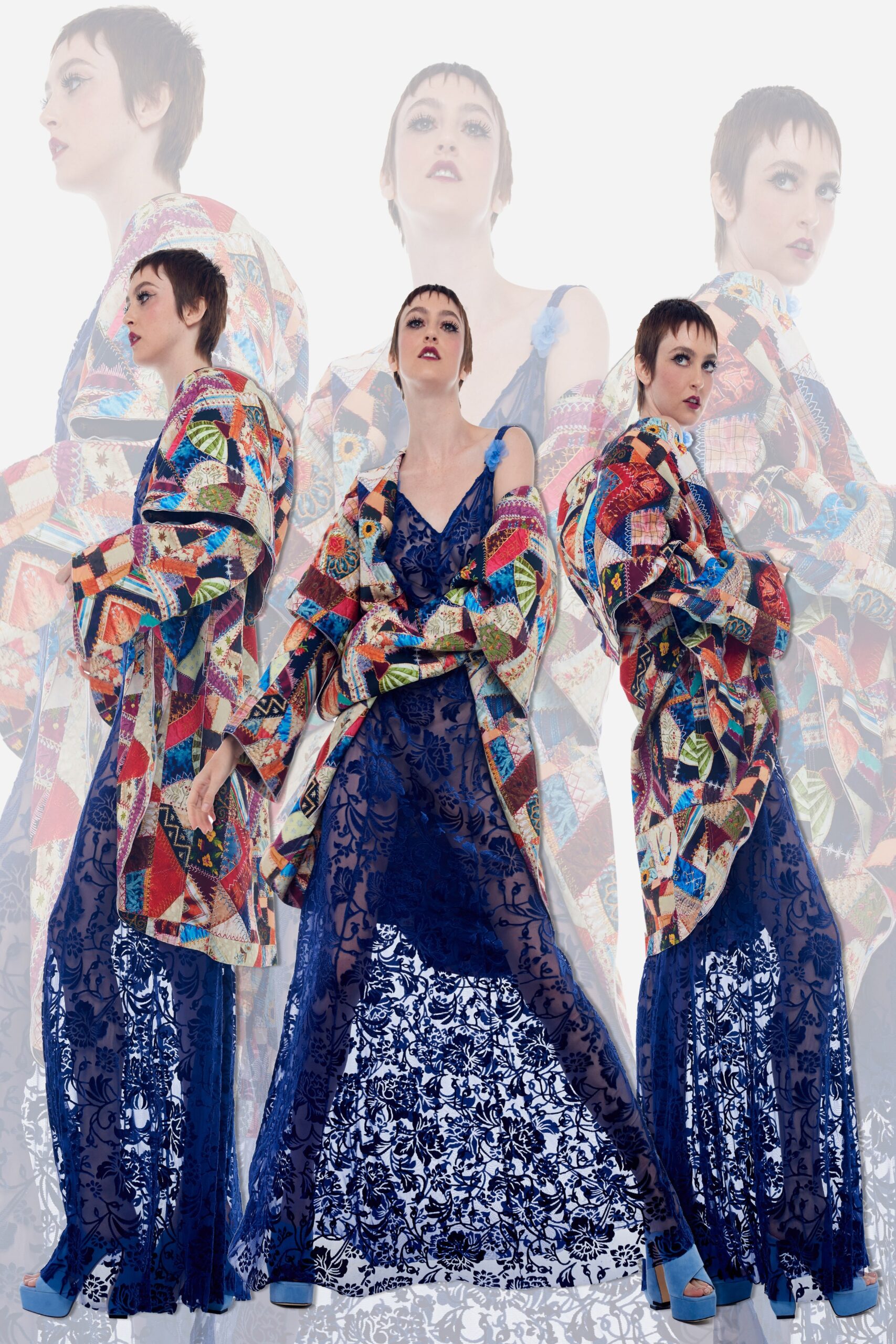 Norma Kamali S/S 22 Look 8