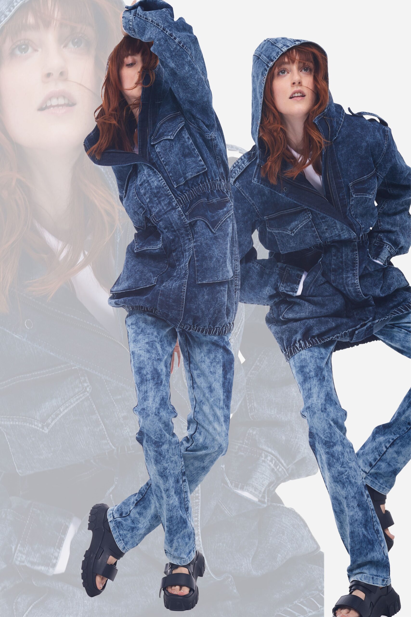 Norma Kamali F/W 21 Look 8