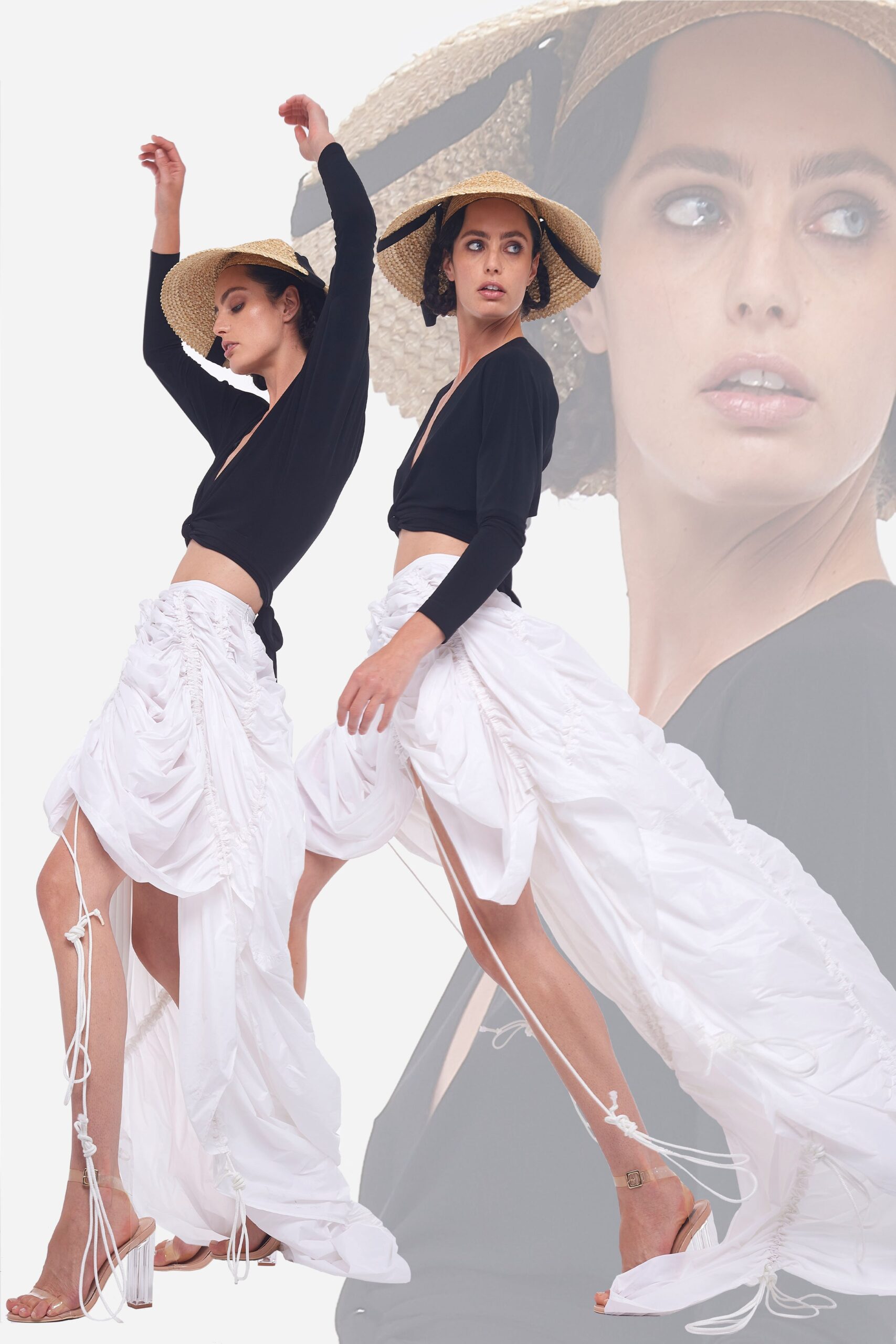 Norma Kamali S/S 20 Look 8