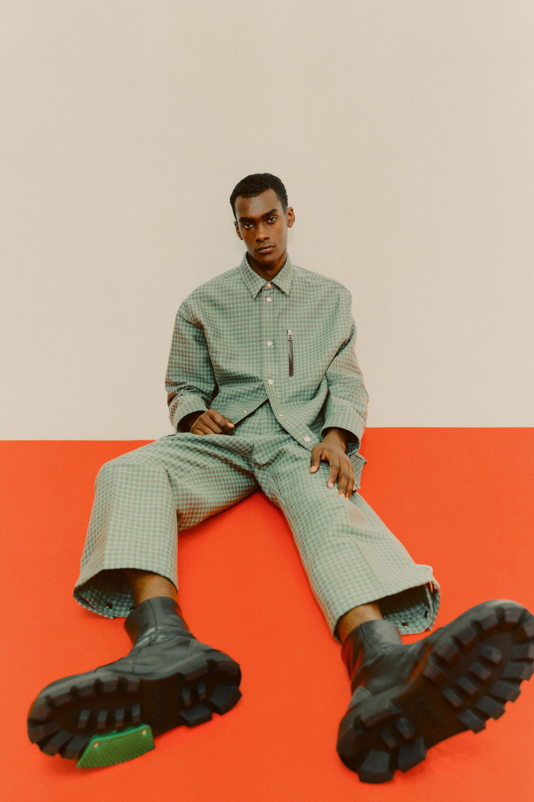OAMC S/S 22 Menswear Look 8