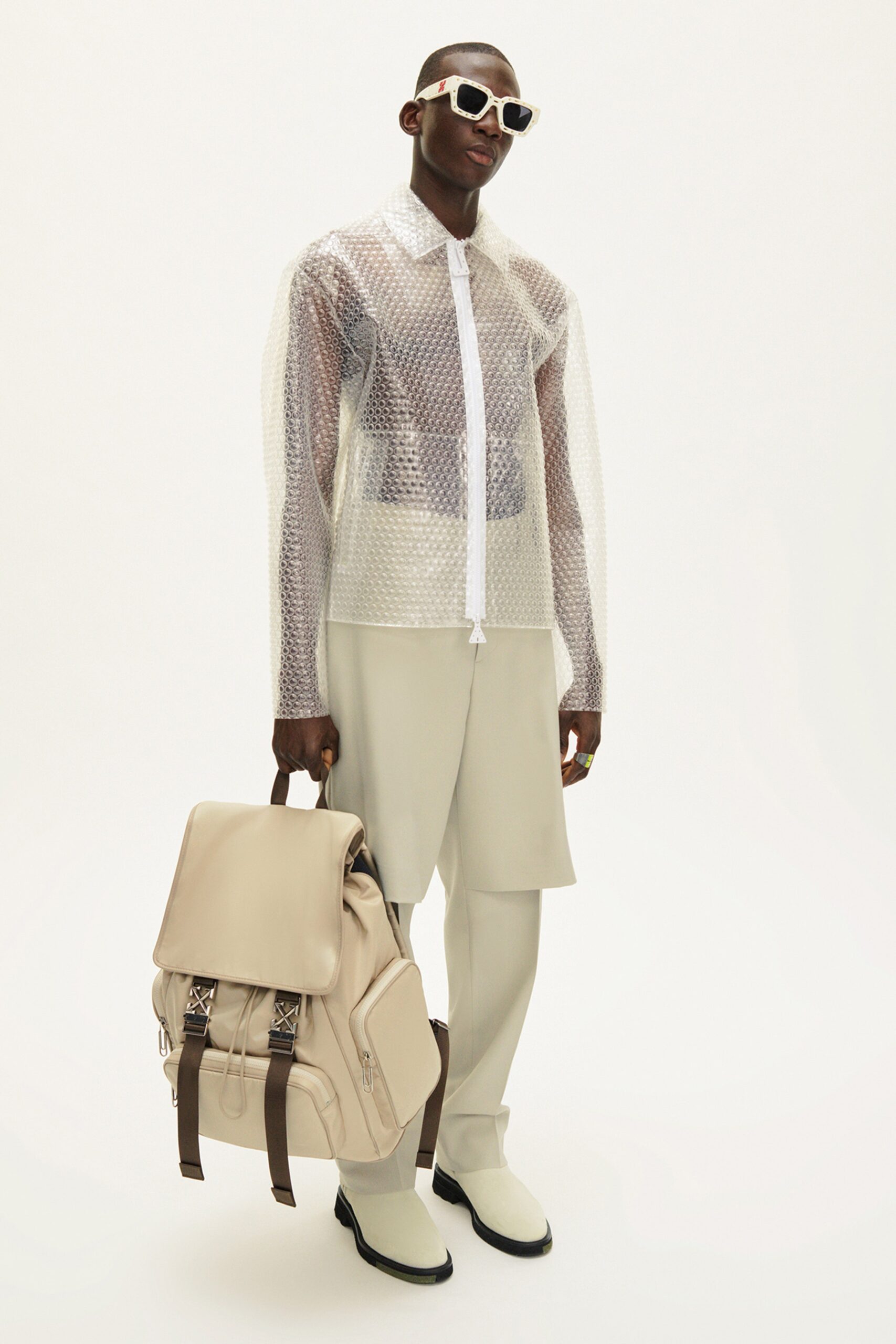 Off-White S/S 22 Menswear Look 6