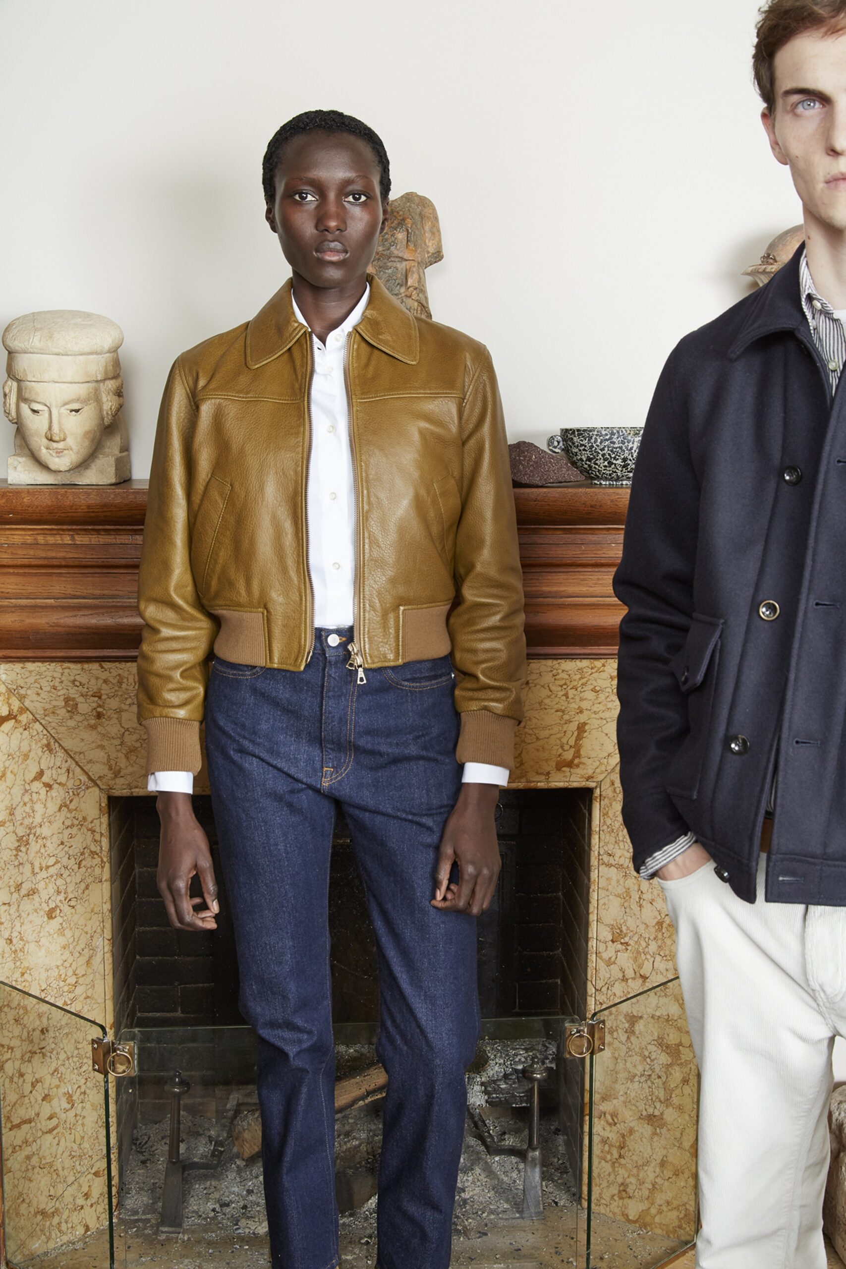 Officine Générale F/W 21 Menswear Look 8