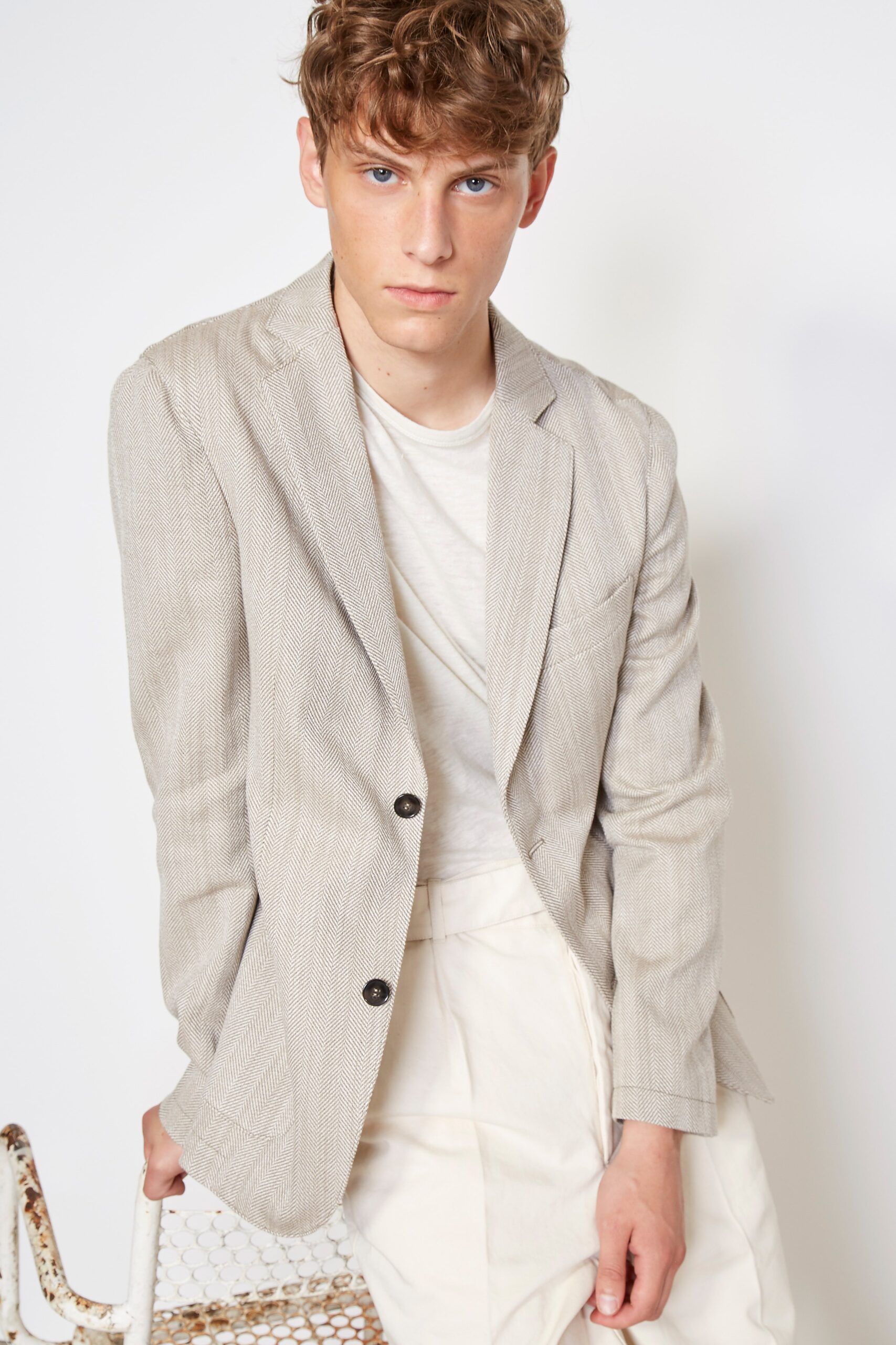 Officine Générale S/S 21 Menswear Look 7