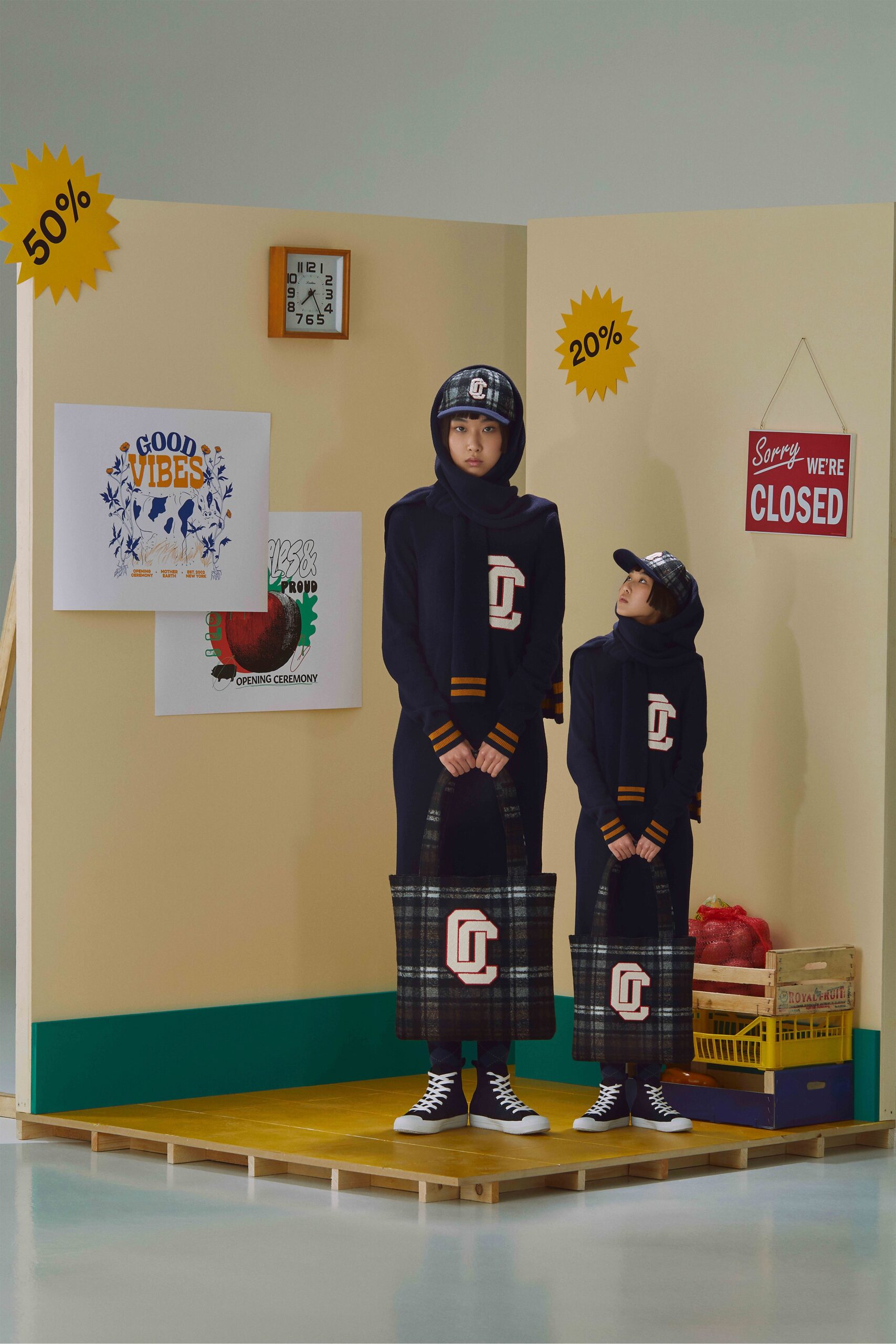 Opening Ceremony F/W 22 Menswear Look 8