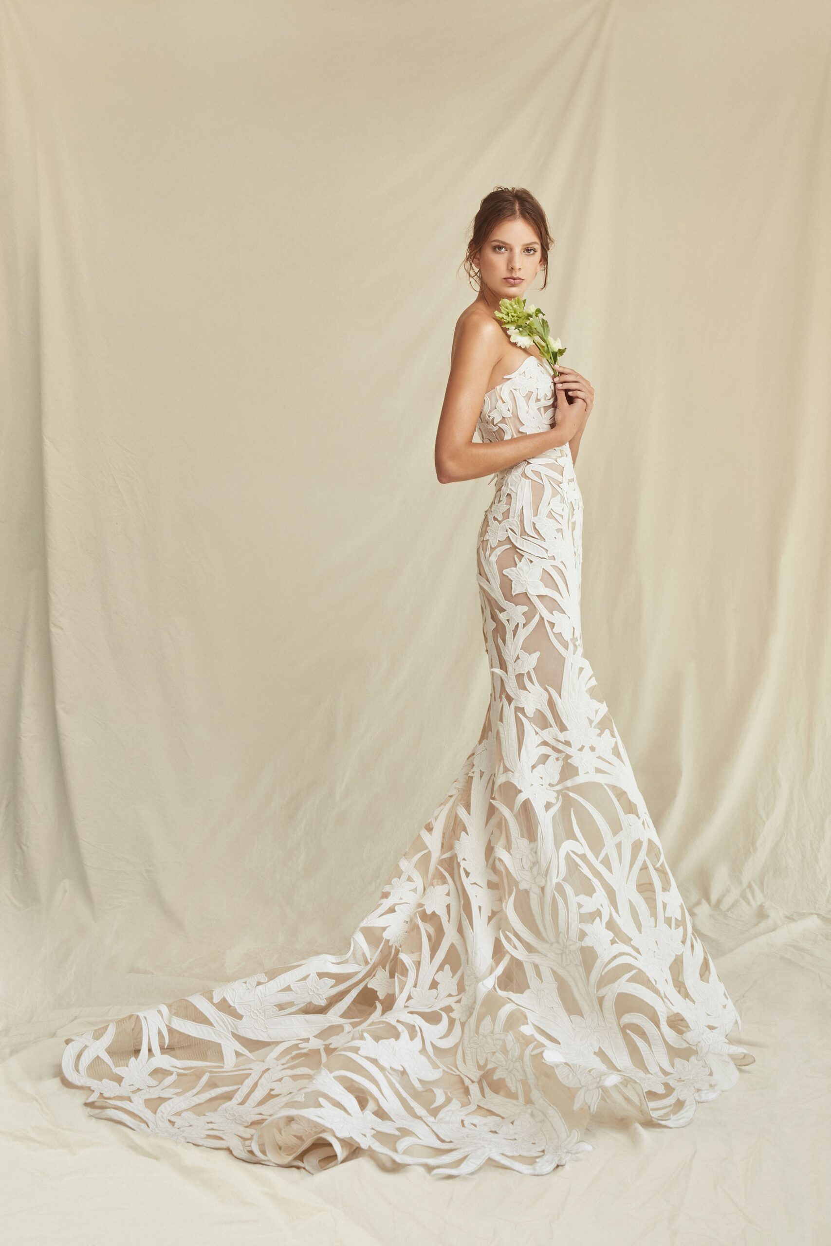 Oscar de la Renta S/S 21 Bridal Look 8