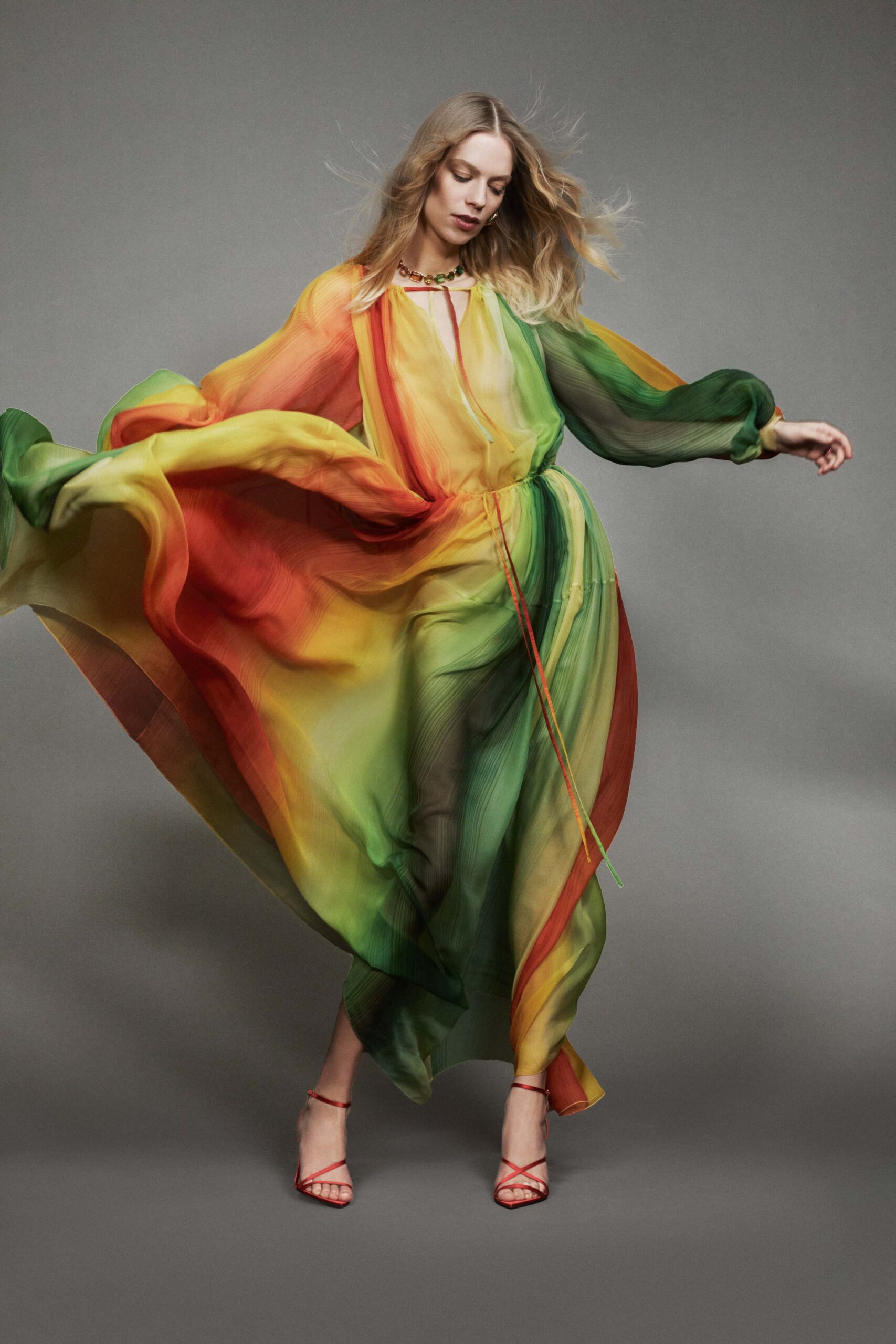 Oscar de la Renta F/W 22 Look 8