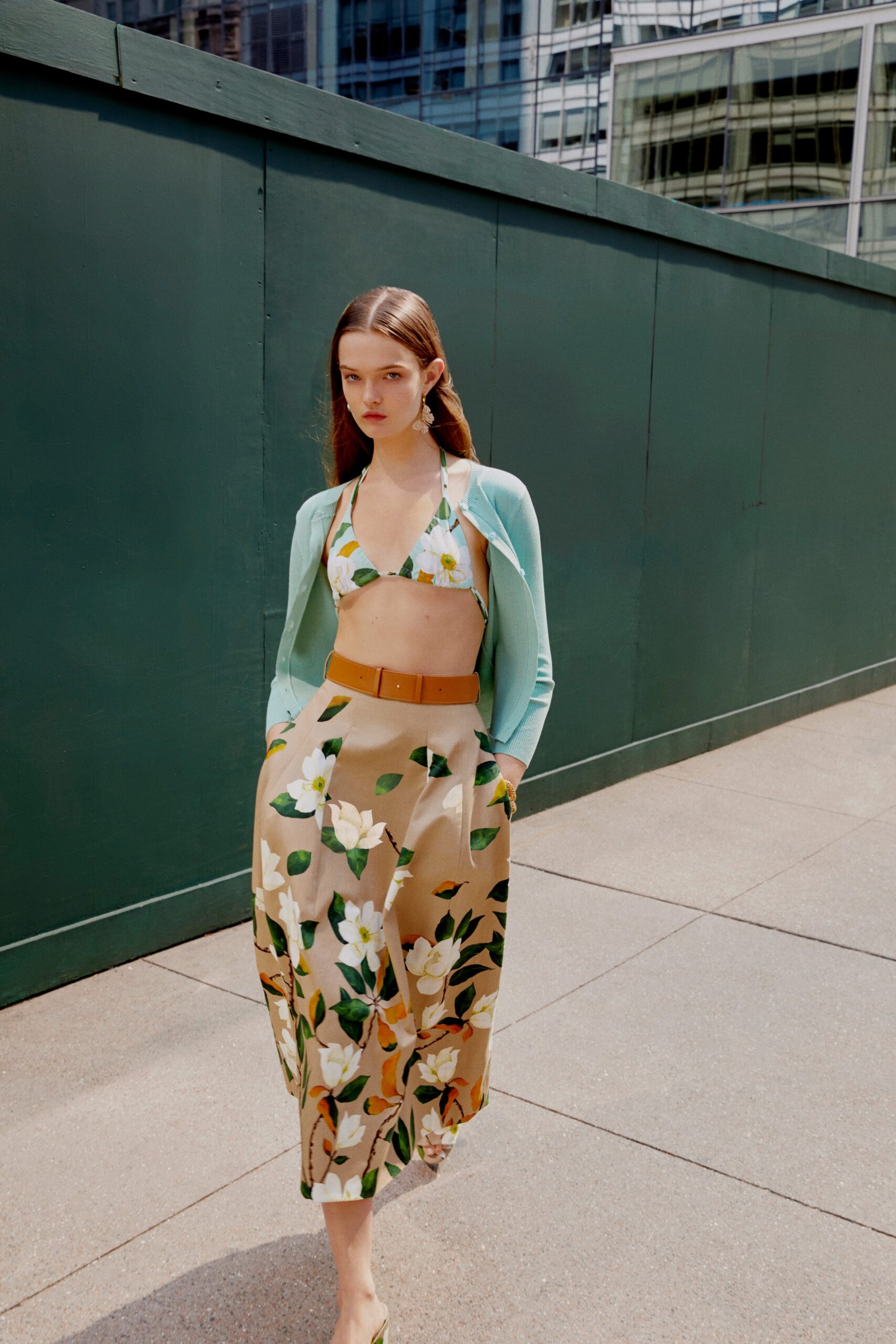 Oscar de la Renta S/S 22 Look 7