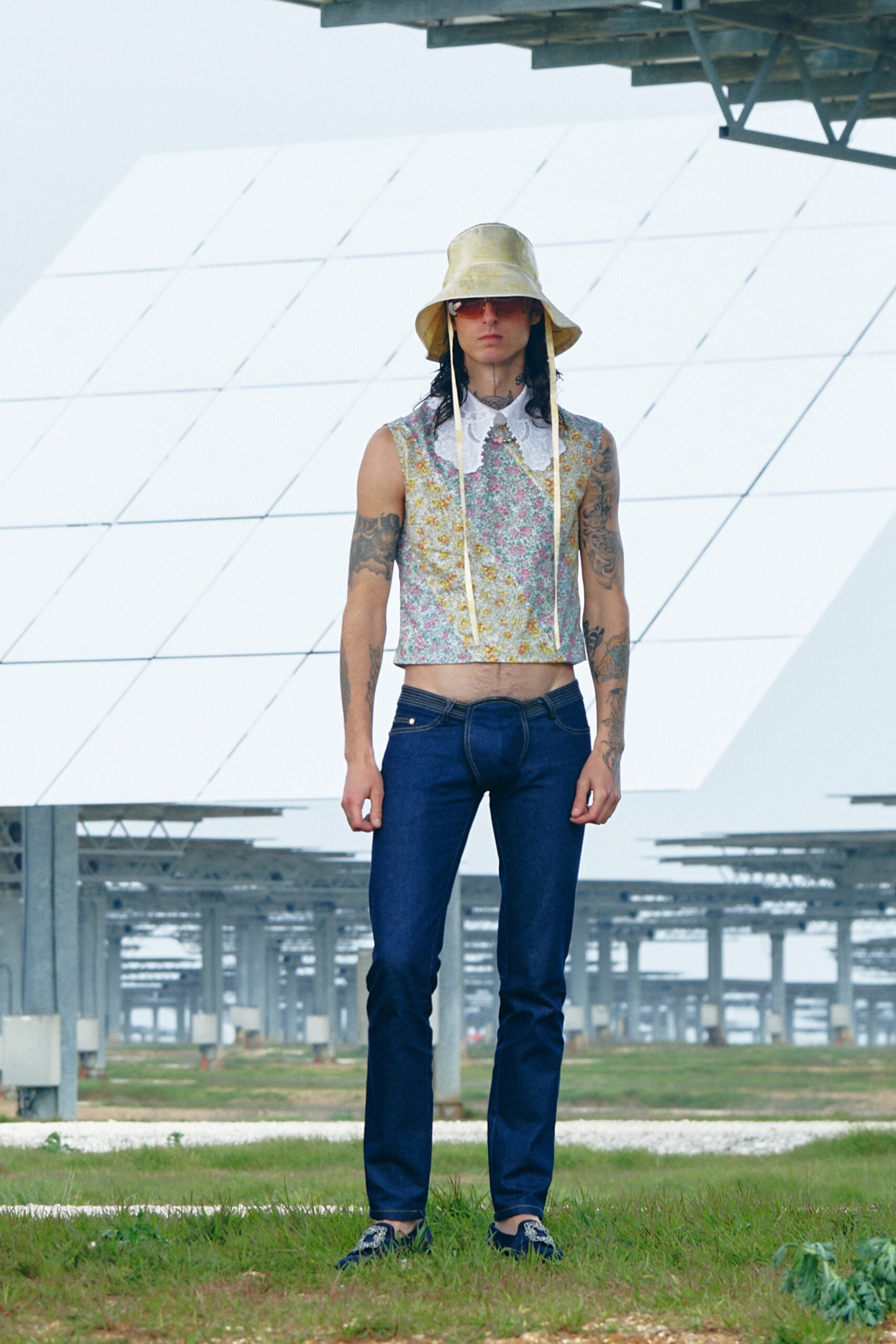 Palomo Spain F/W 21 Look 8