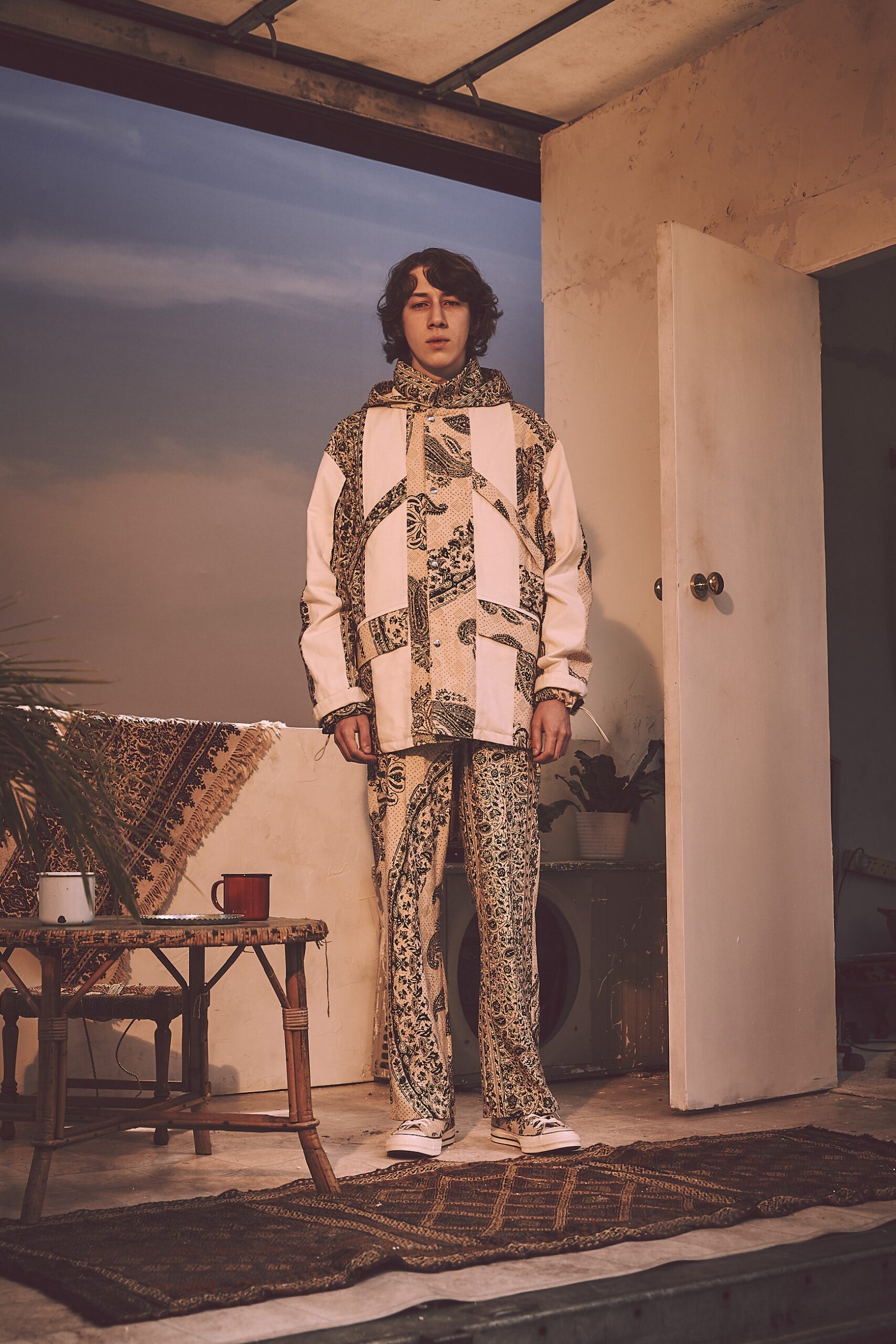 Paria Farzaneh S/S 19 Menswear Look 8