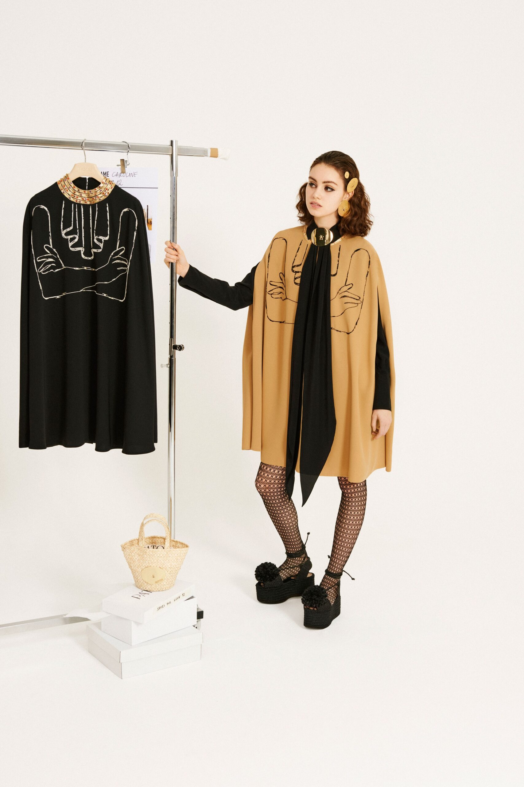 Patou F/W 20 Look 8