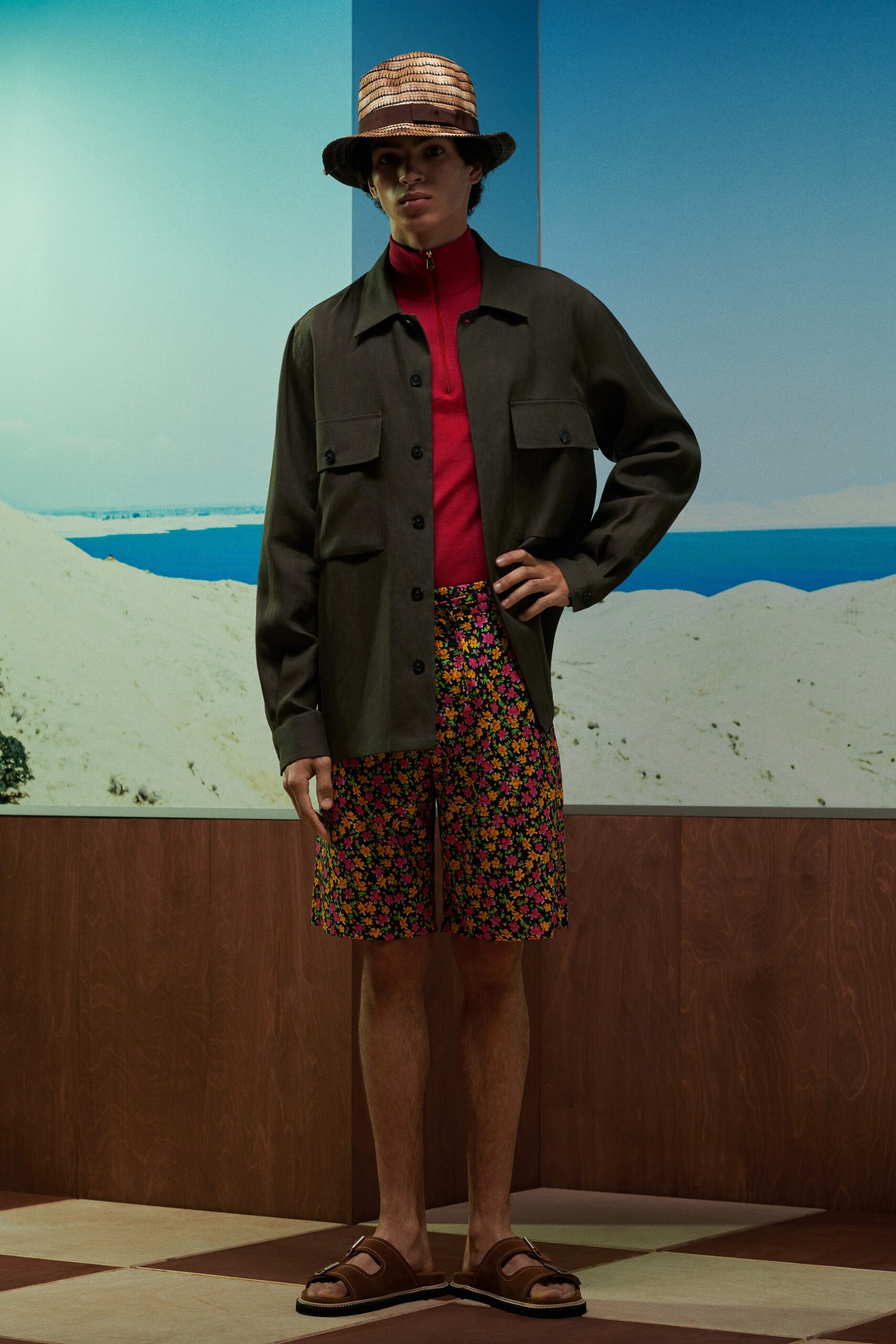 Paul Smith S/S 21 Menswear Look 8