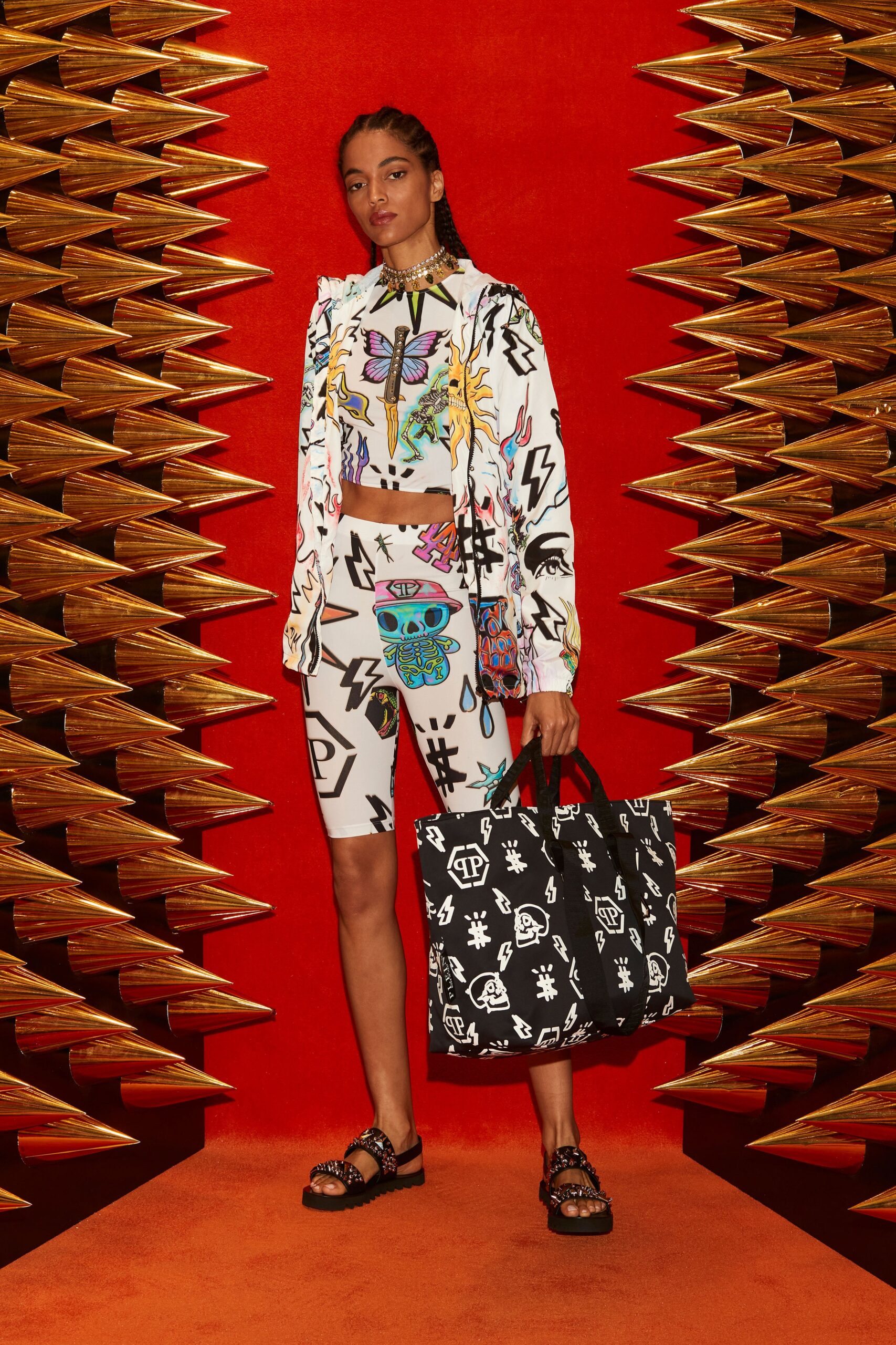 Philipp Plein S/S 22 Menswear Look 8