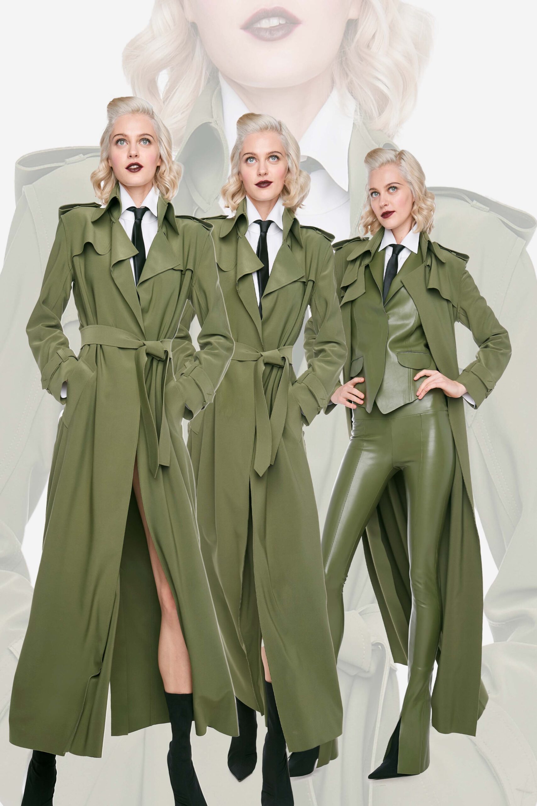 Norma Kamali F/W 23 Look 8