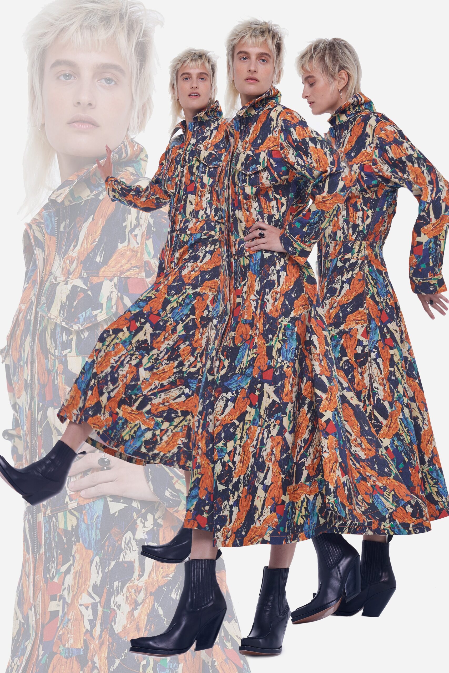 Norma Kamali F/W 19 Look 8