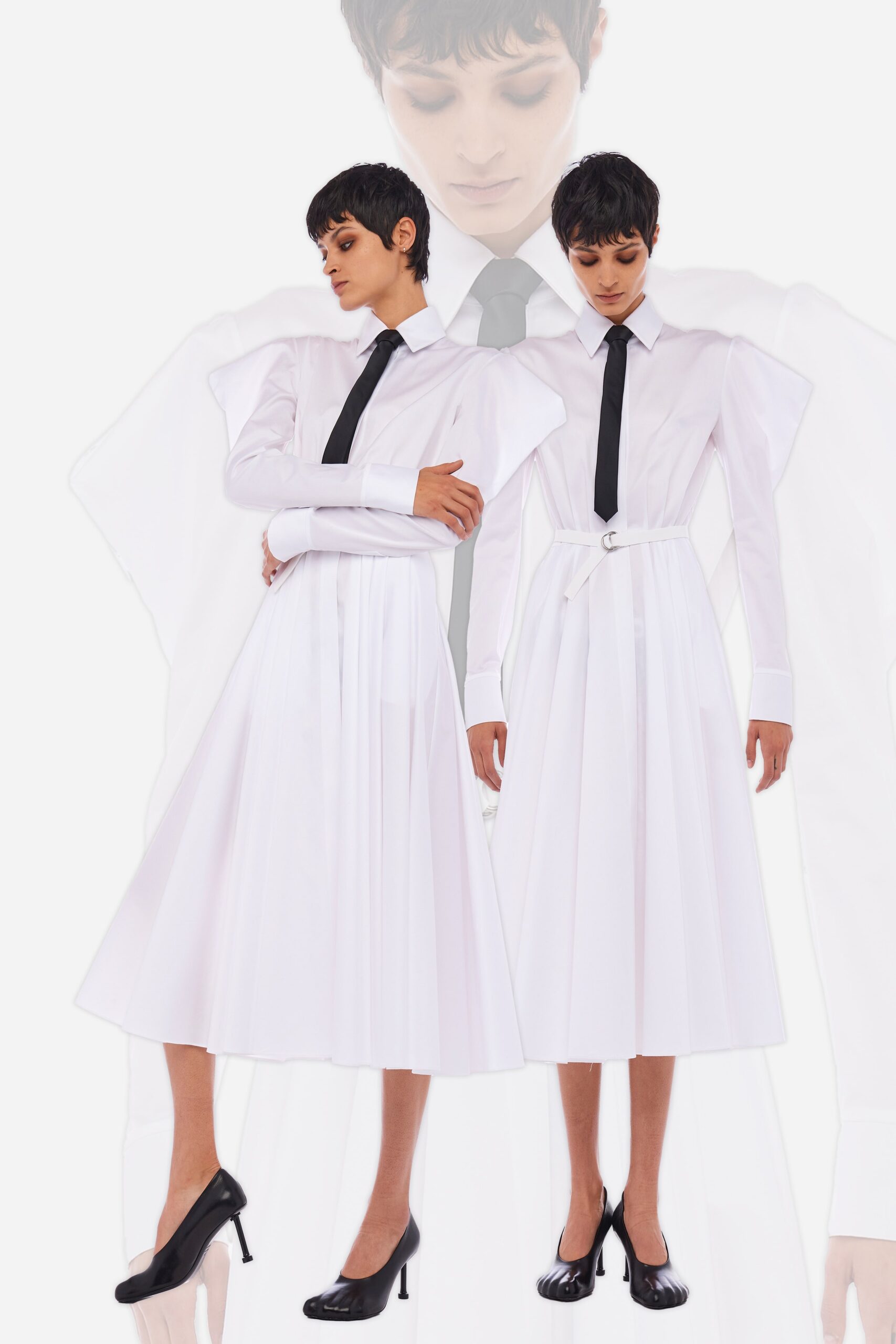 Norma Kamali F/W 23 Look 8