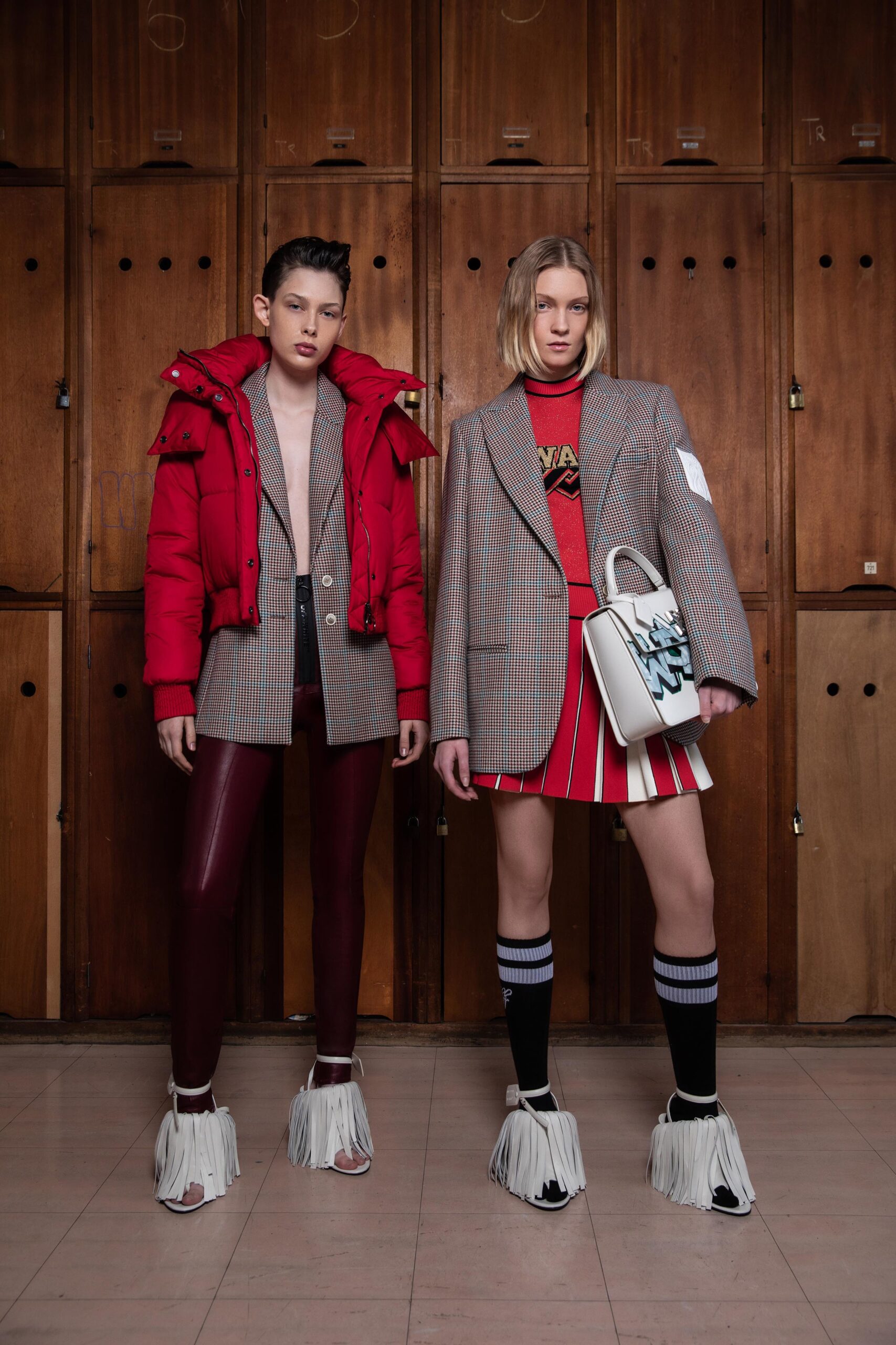 Off-White F/W 19 Look 8