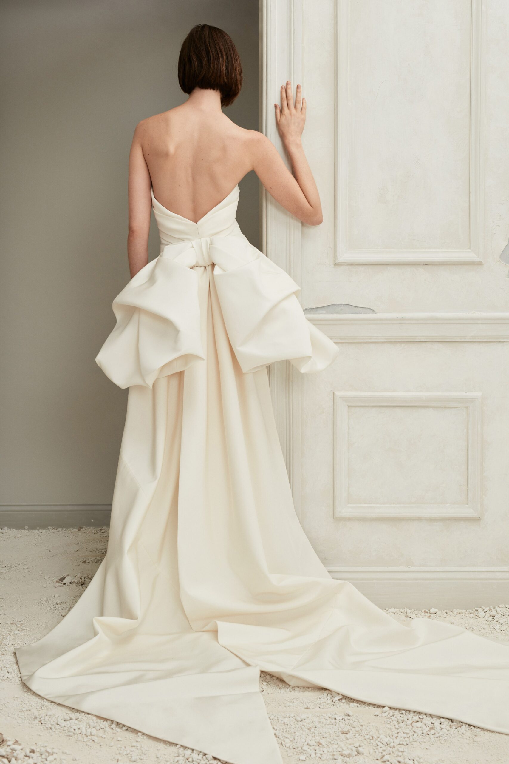 Oscar de la Renta F/W 19 Bridal Look 8