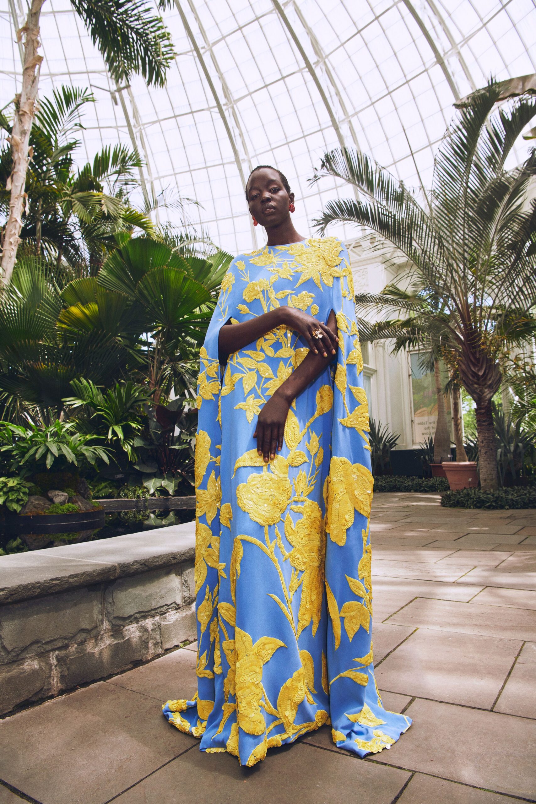 Oscar de la Renta Resort 23 Look 8