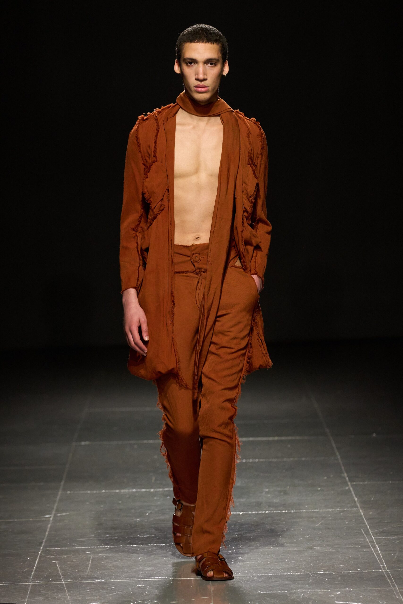 Paolo Carzana F/W 23 Menswear Look 8