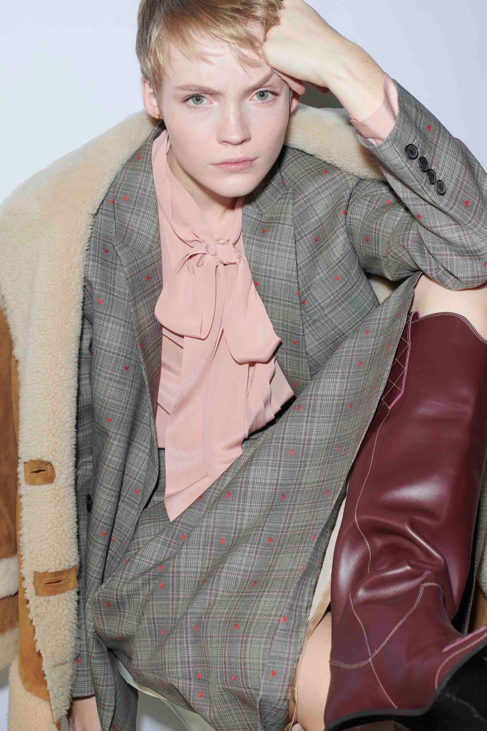 Paul & Joe F/W 19 Look 8