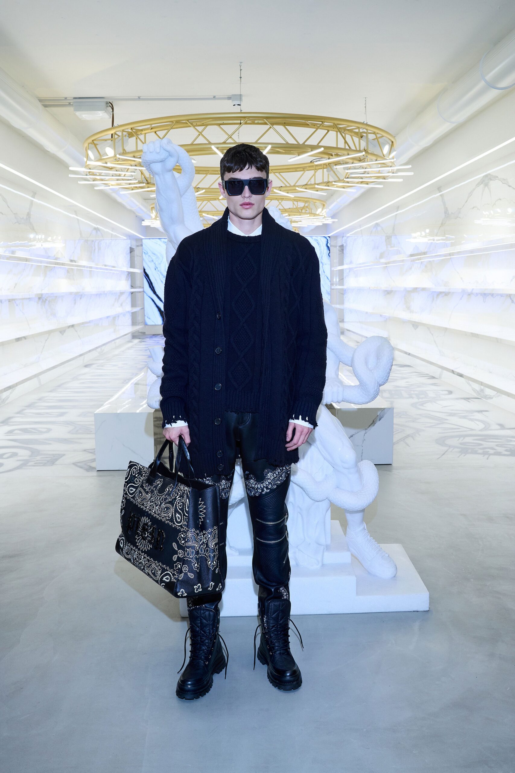 Philipp Plein F/W 23 Look 8