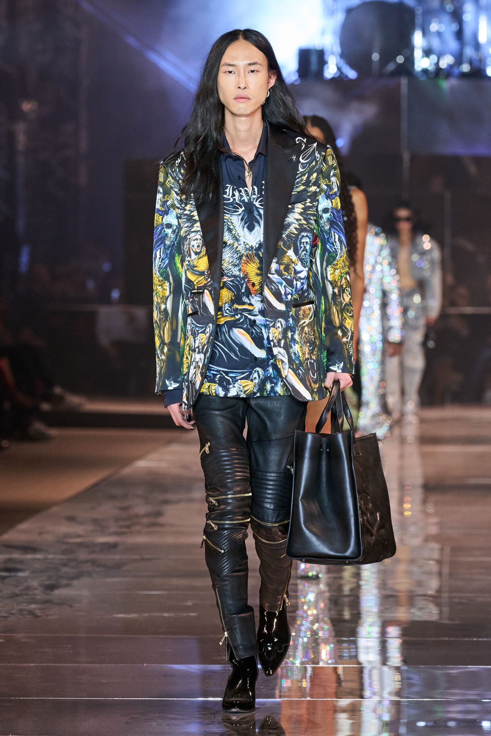 Philipp Plein S/S 23 Look 7