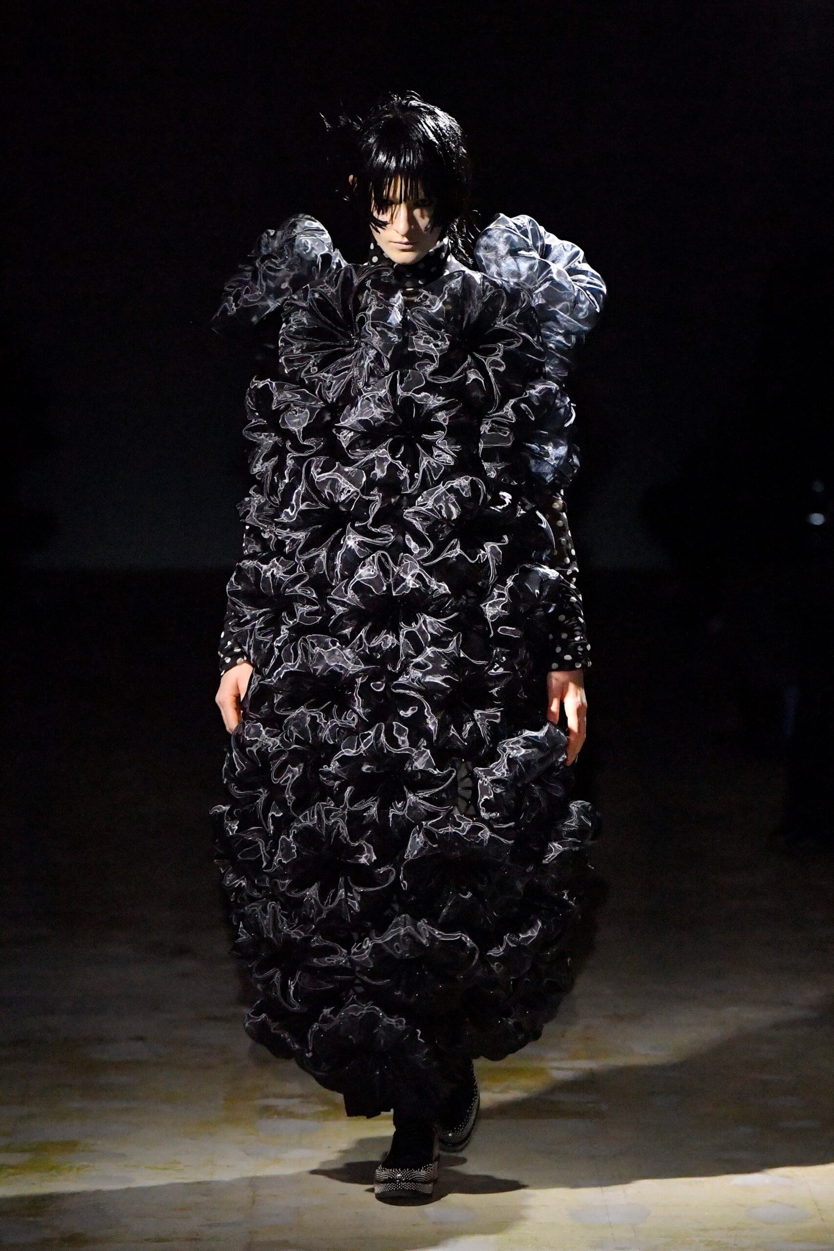 Noir Kei Ninomiya F/W 21 Look 9