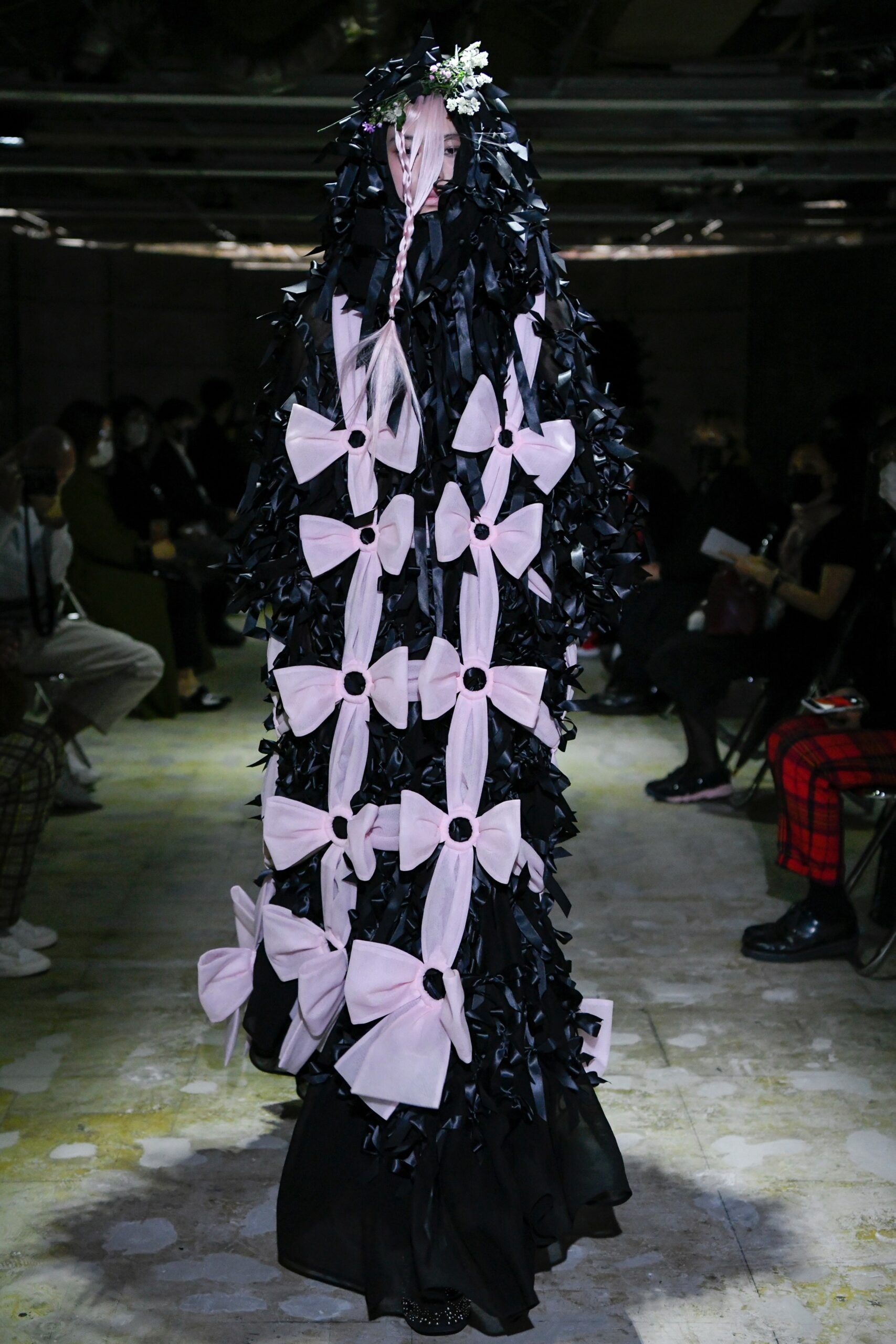 Noir Kei Ninomiya S/S 21 Look 9