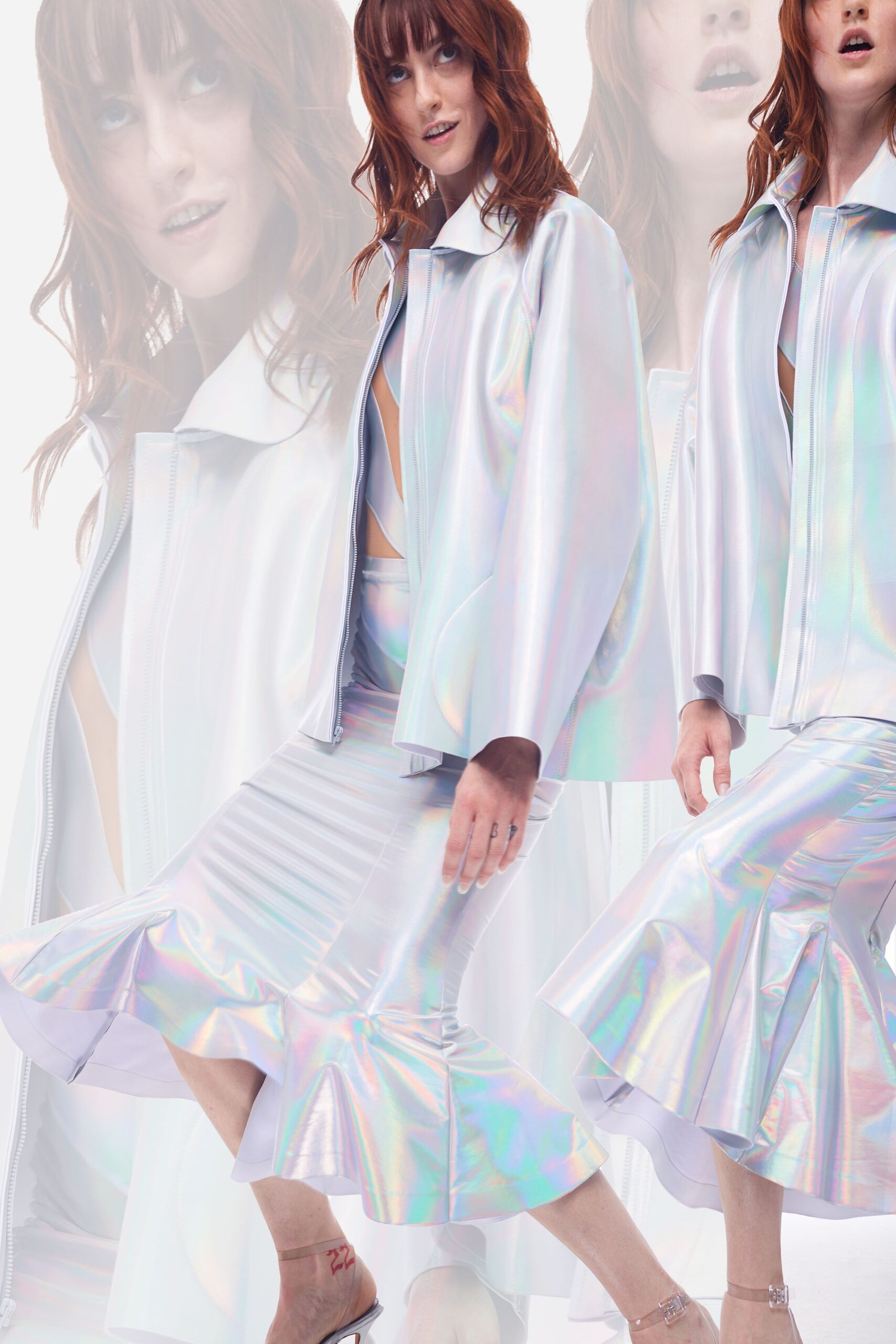 Norma Kamali S/S 21 Look 9