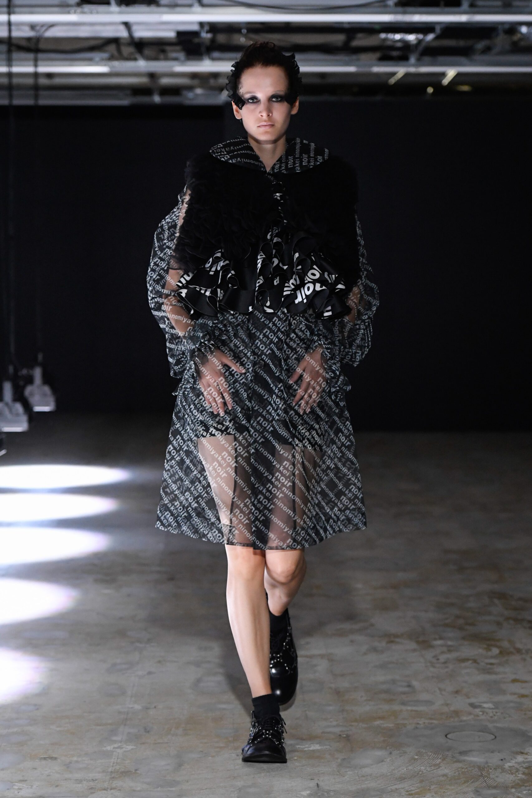 Noir Kei Ninomiya S/S 22 Look 9