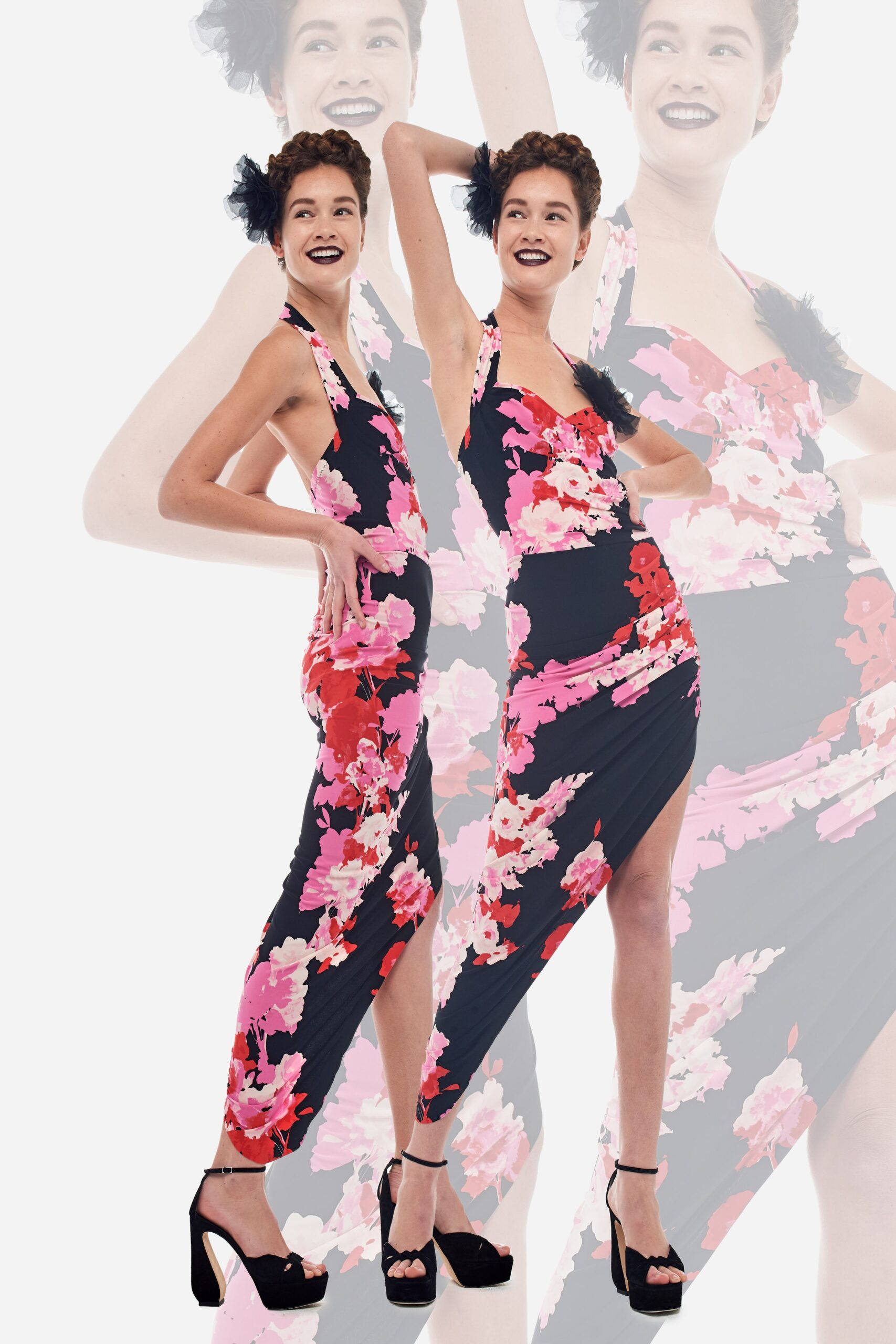 Norma Kamali F/W 22 Look 9