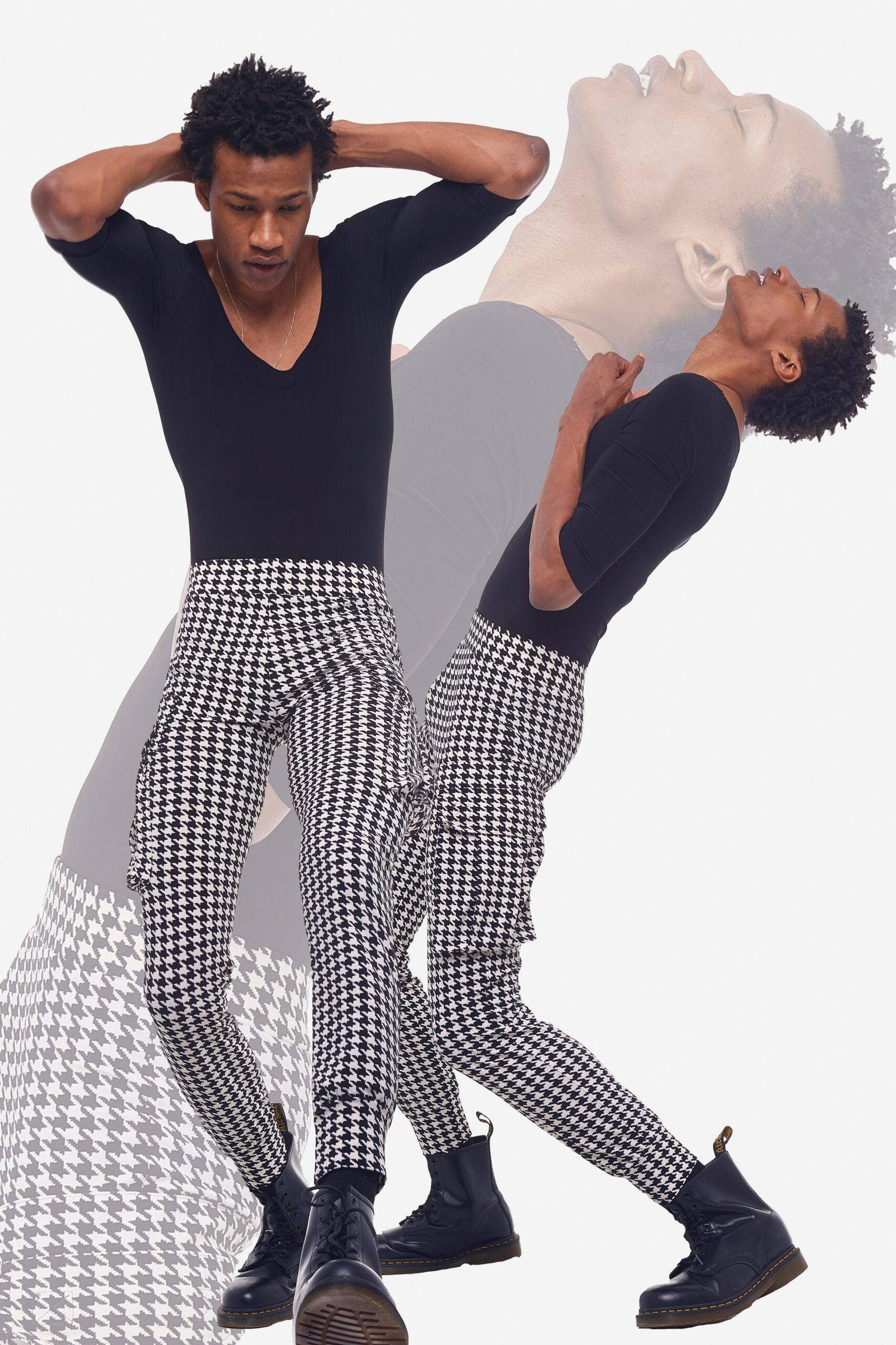 Norma Kamali F/W 20 Menswear Look 9